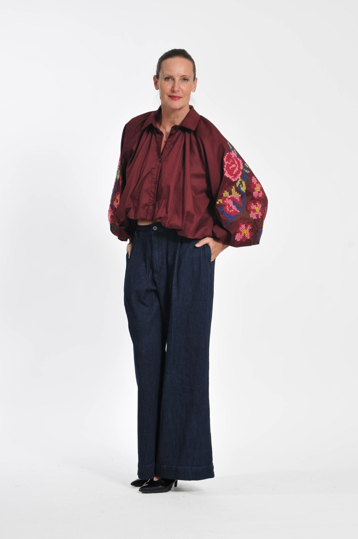 Camicia Papavero