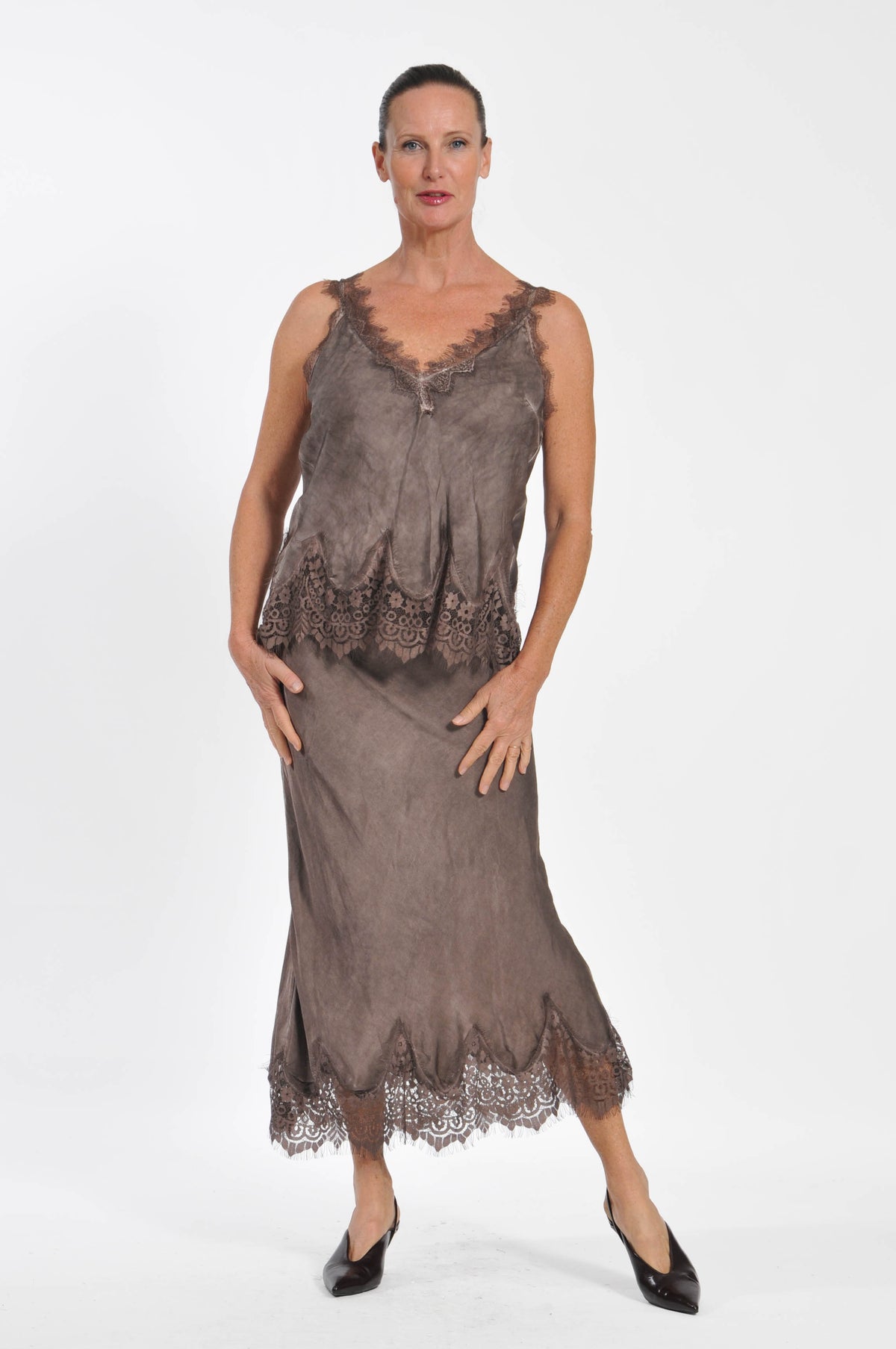 Ocean Lace Skirt