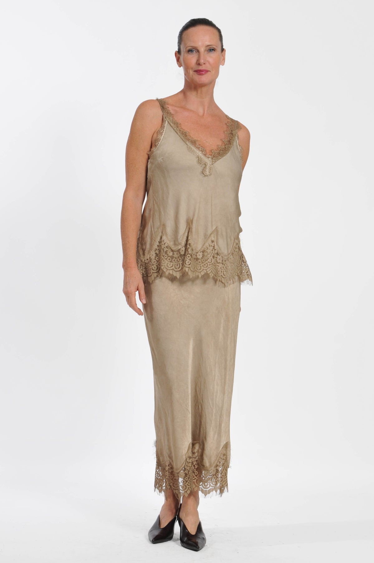 Ocean Lace Tank Top