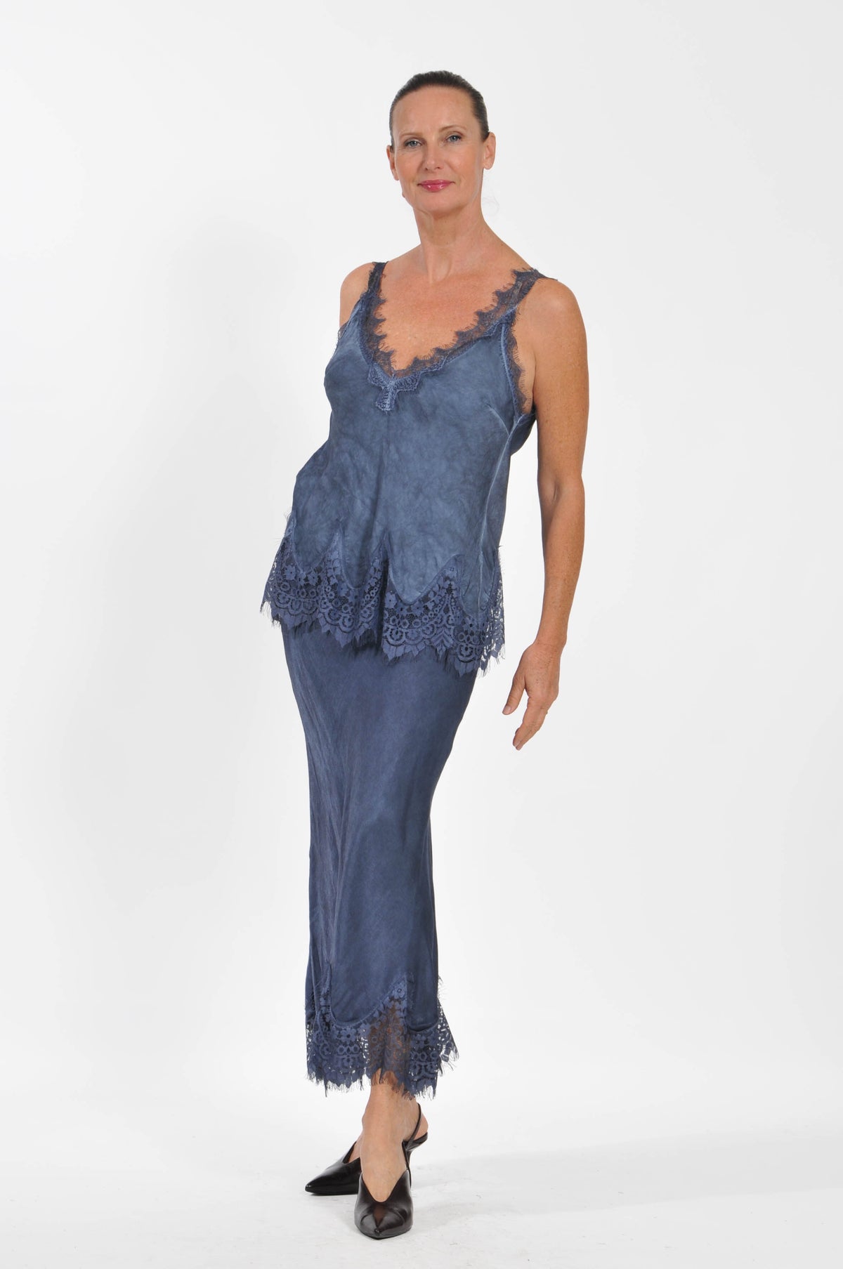 Ocean Lace Tank Top