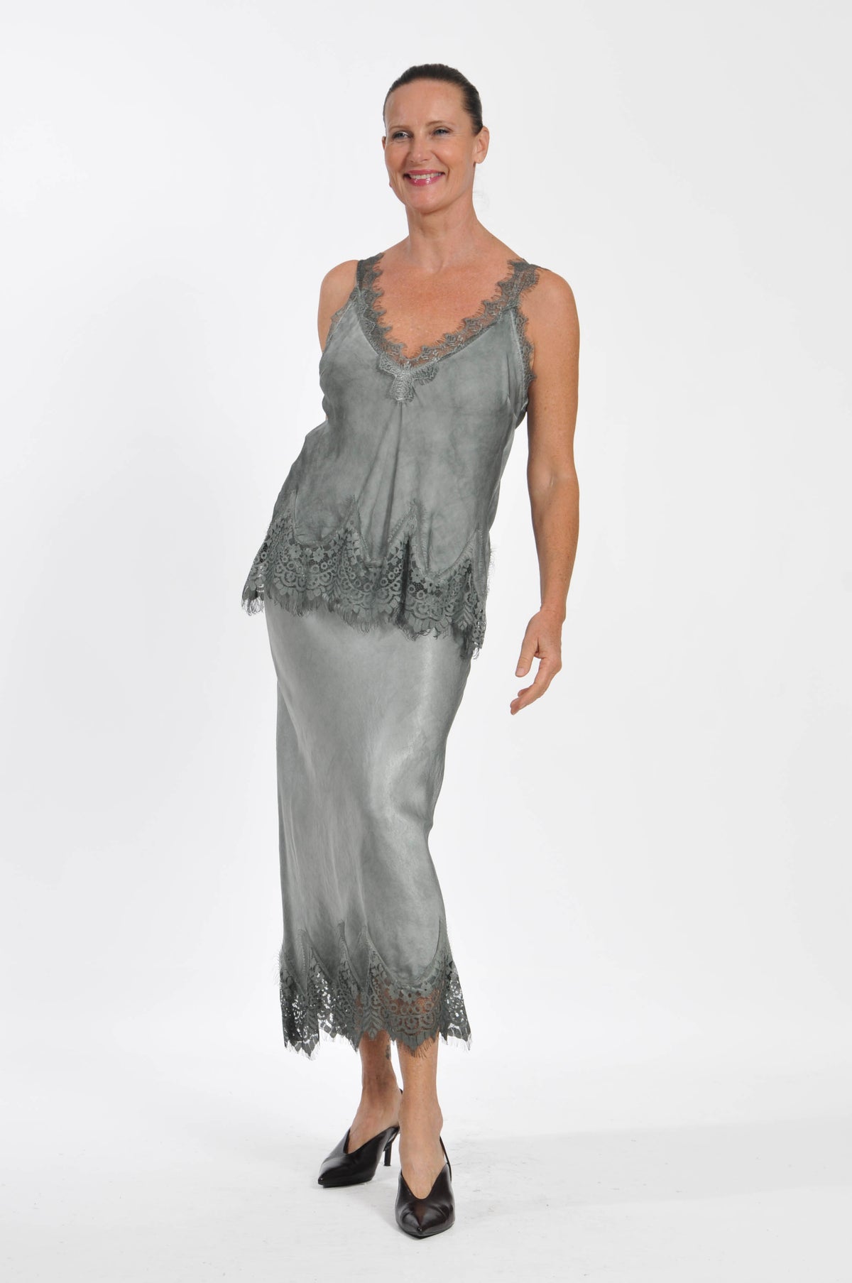 Ocean Lace Tank Top