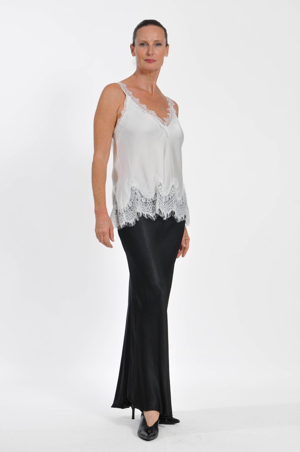 Ocean Lace Tank Top