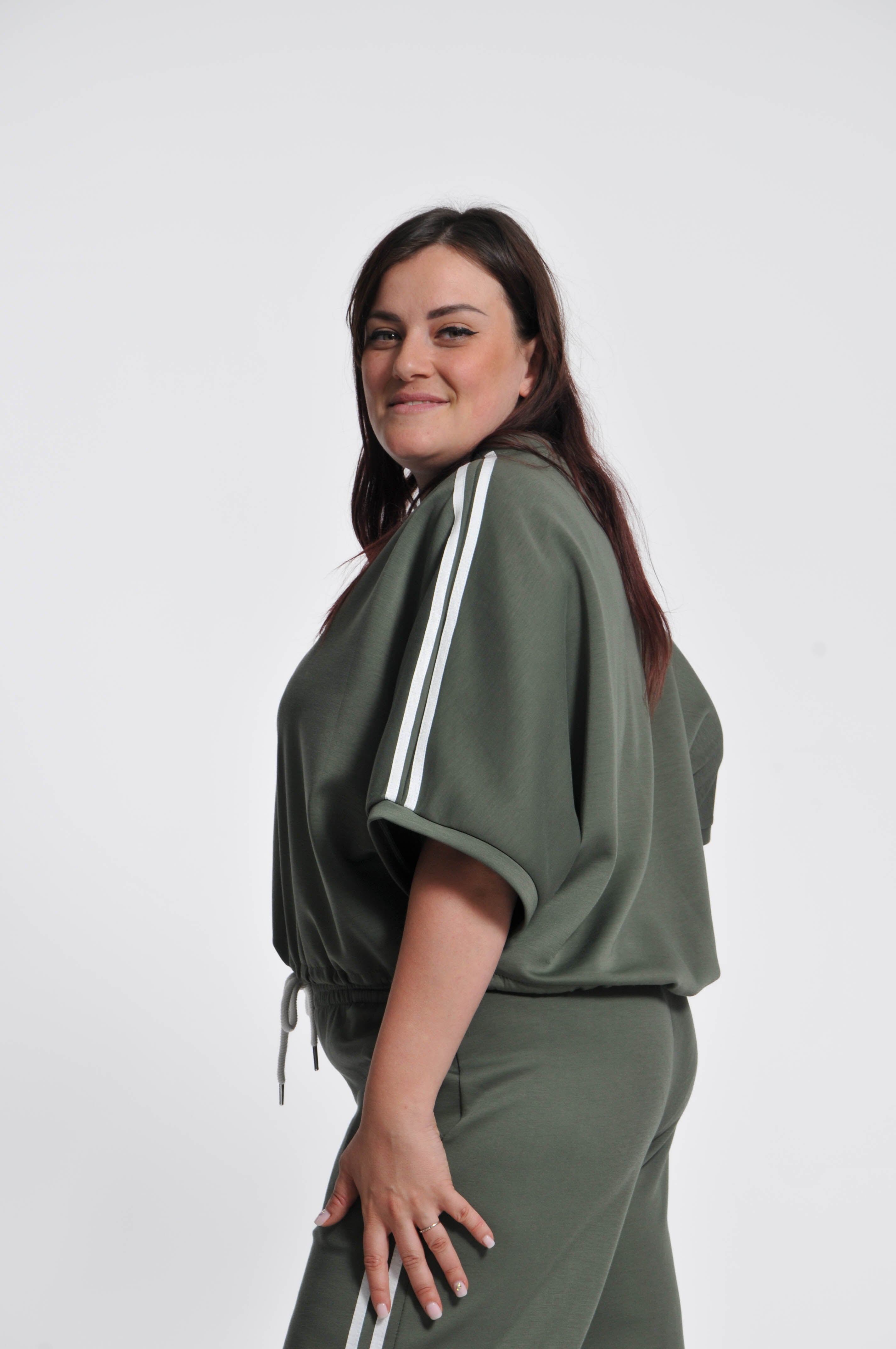 Tuta Sporty Chic