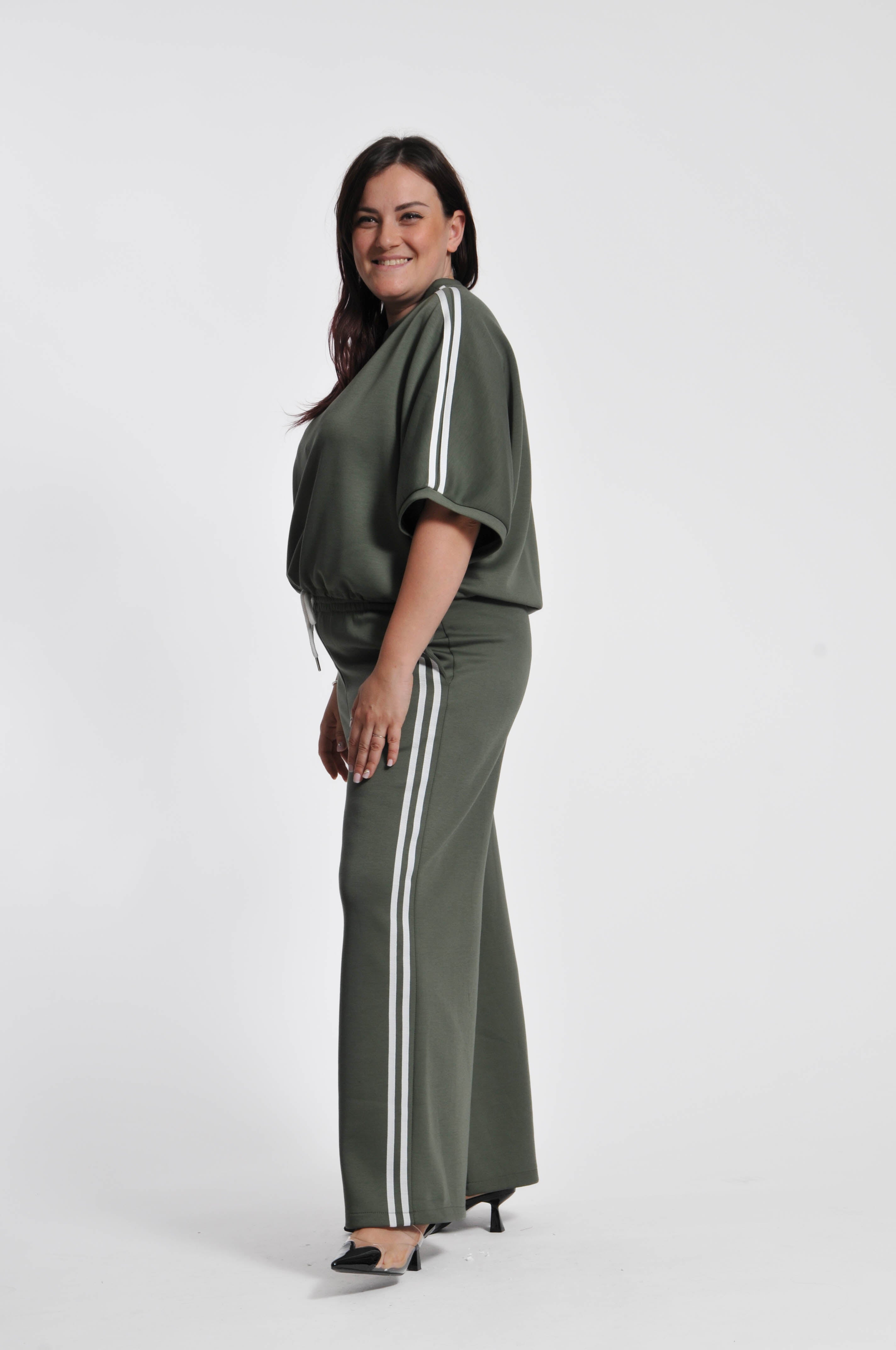 Tuta Sporty Chic