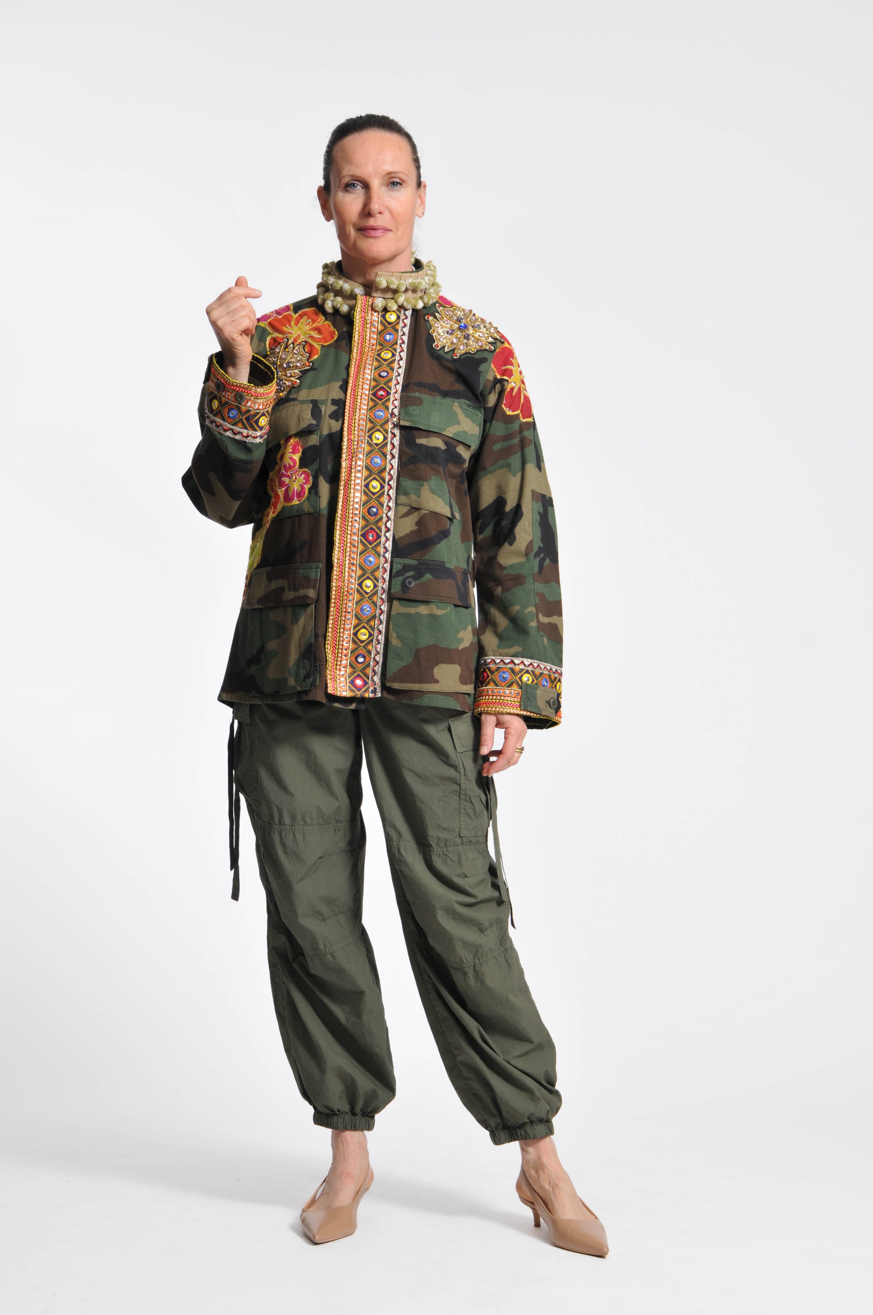 Giacca Military Sherpard