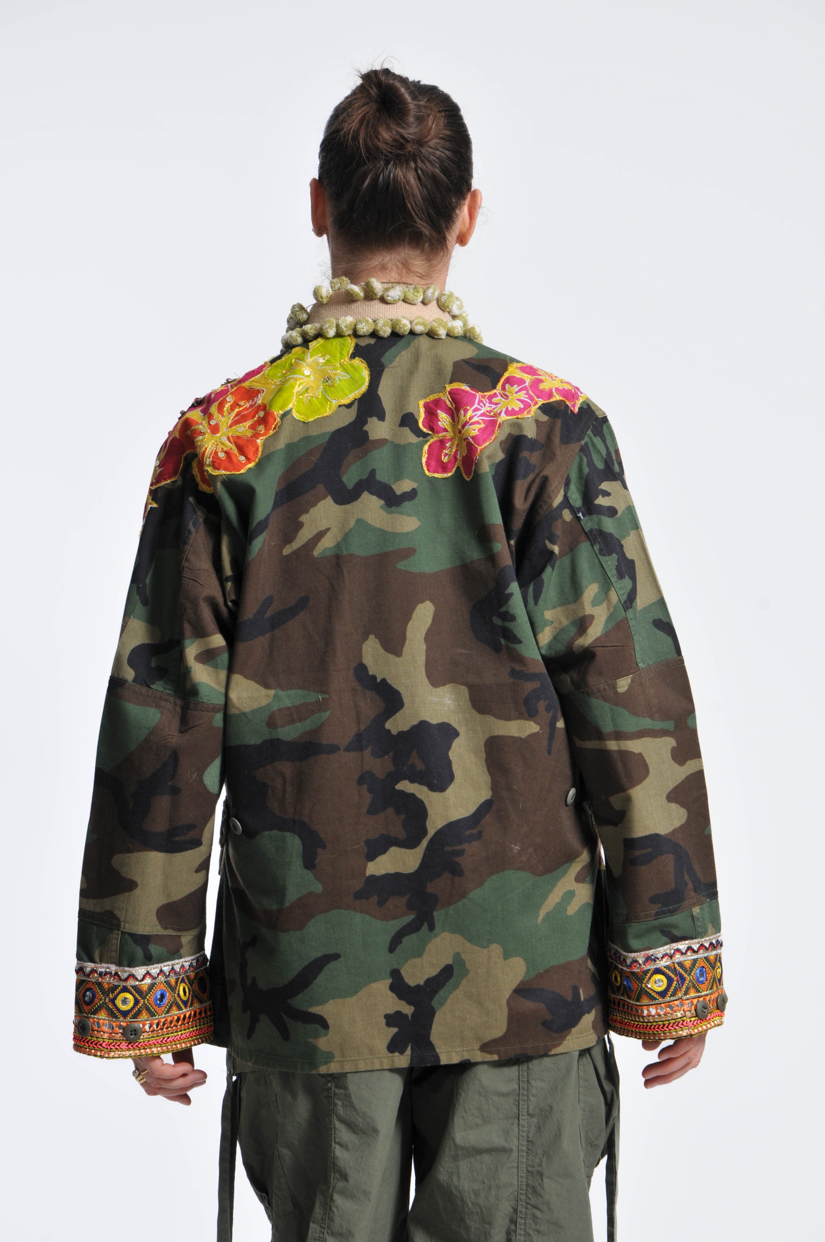 Giacca Military Sherpard