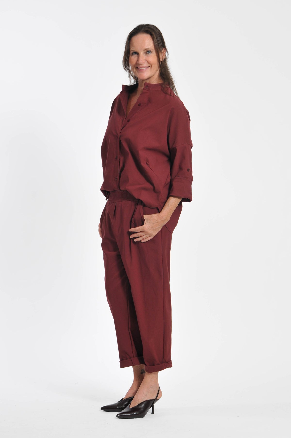 Camicia Tecnico Coreana