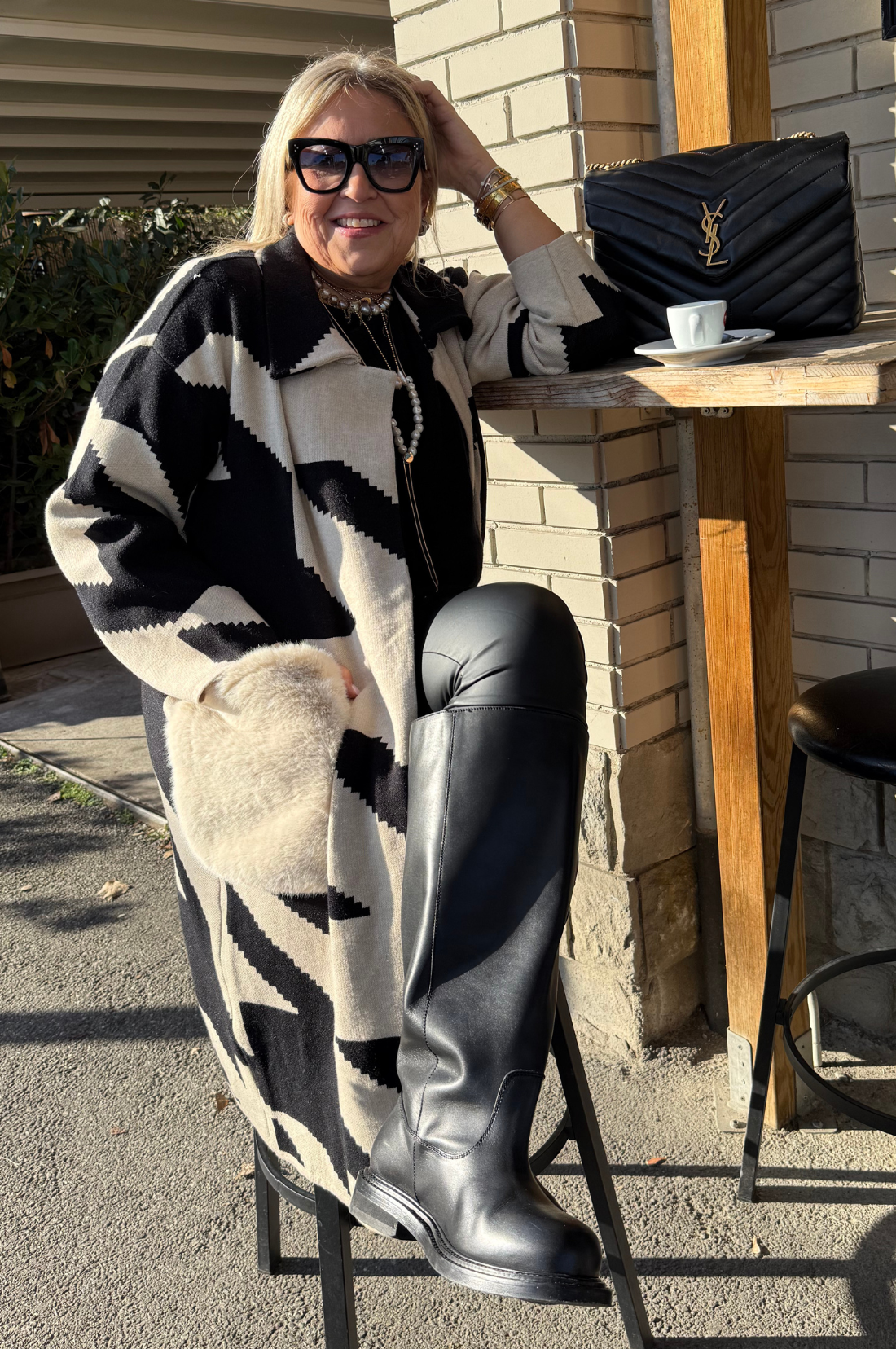 Maxi Cardigan Martine