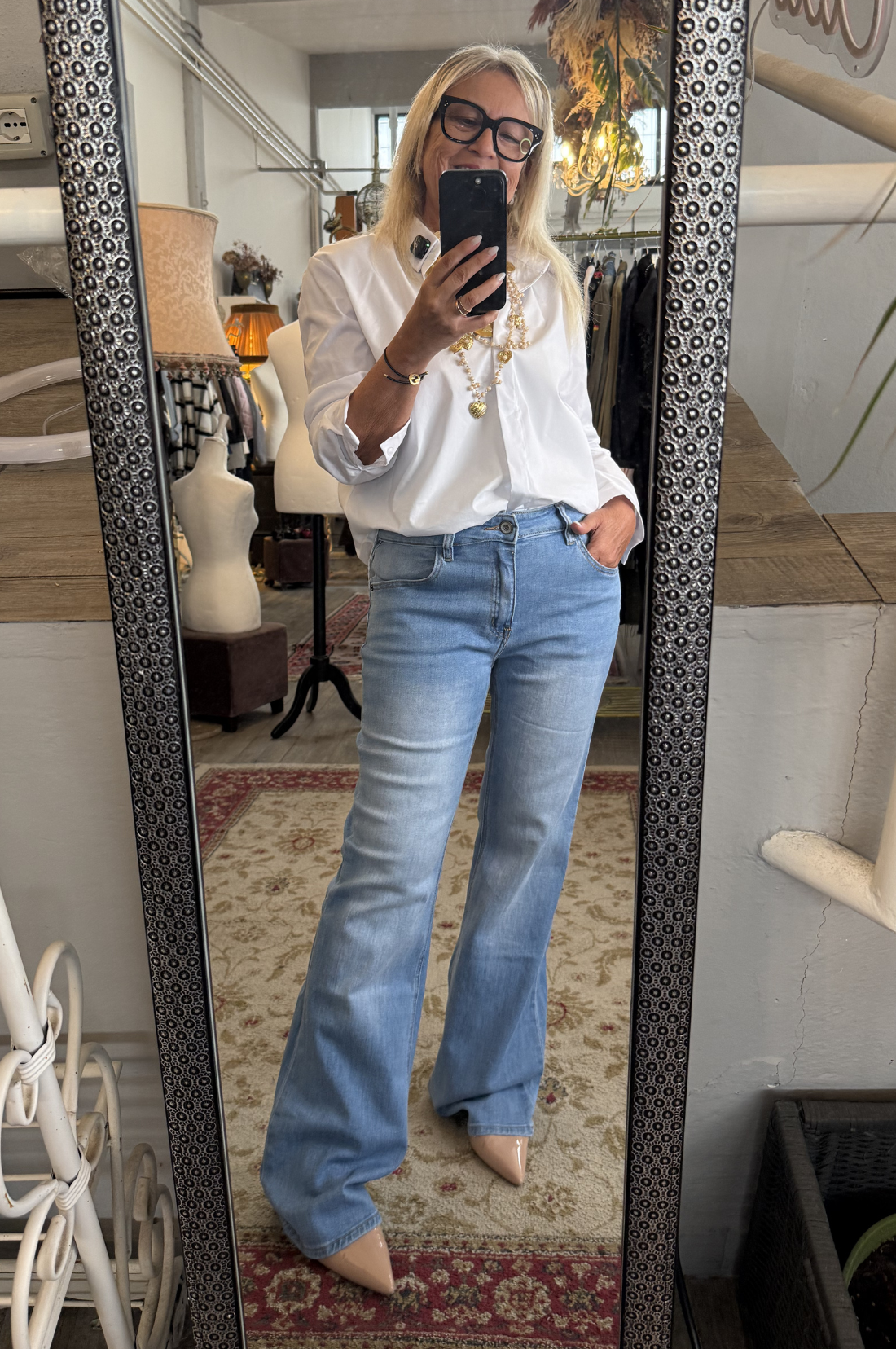 Jeans Celeste