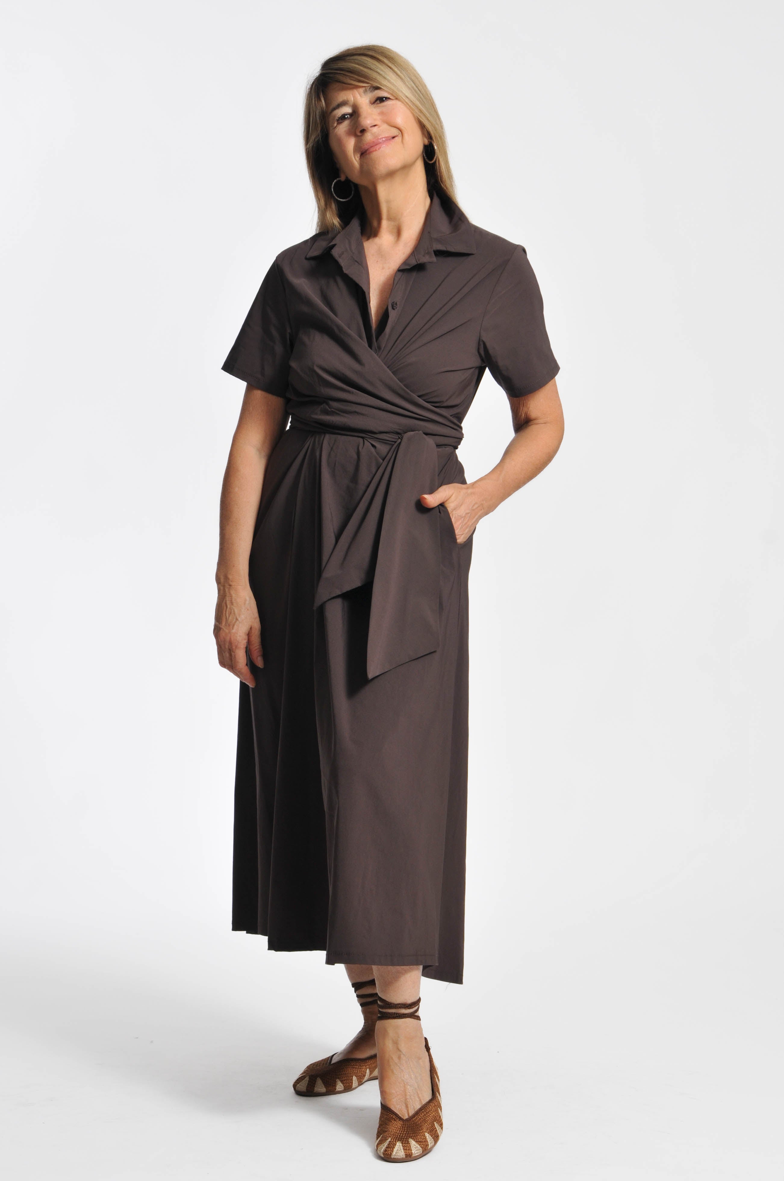 Abito Lady Kate Maniche Corte