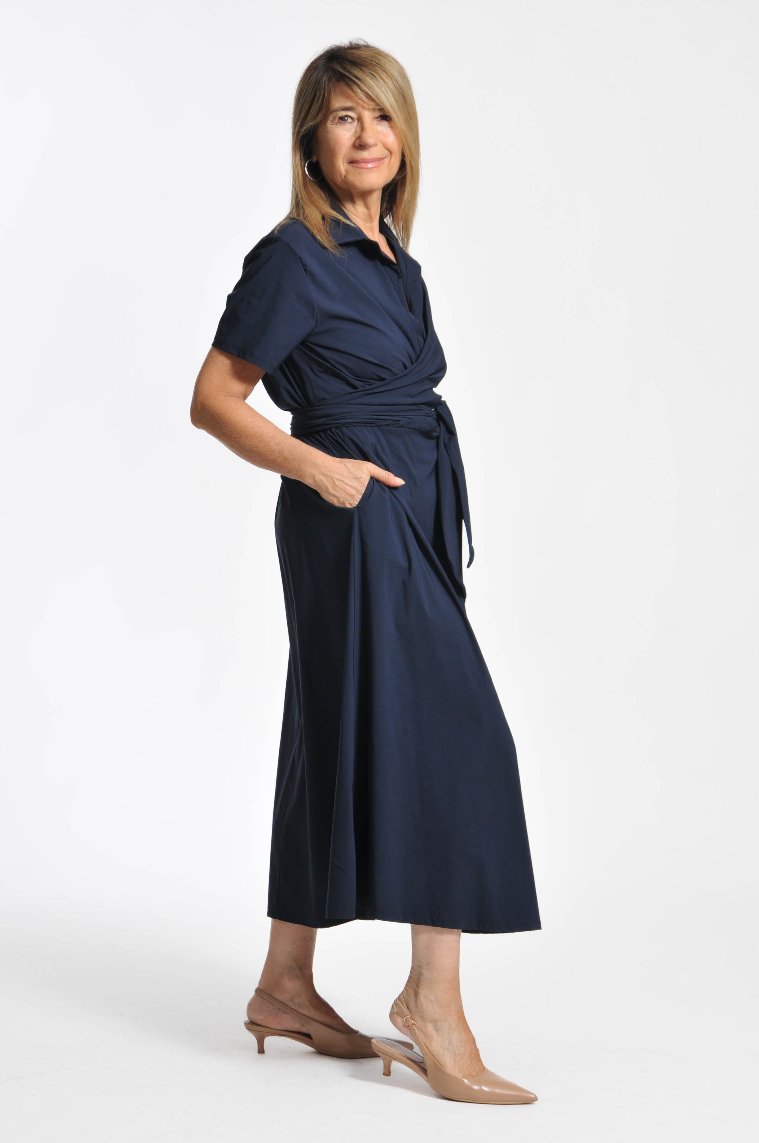 Abito Lady Kate Maniche Corte