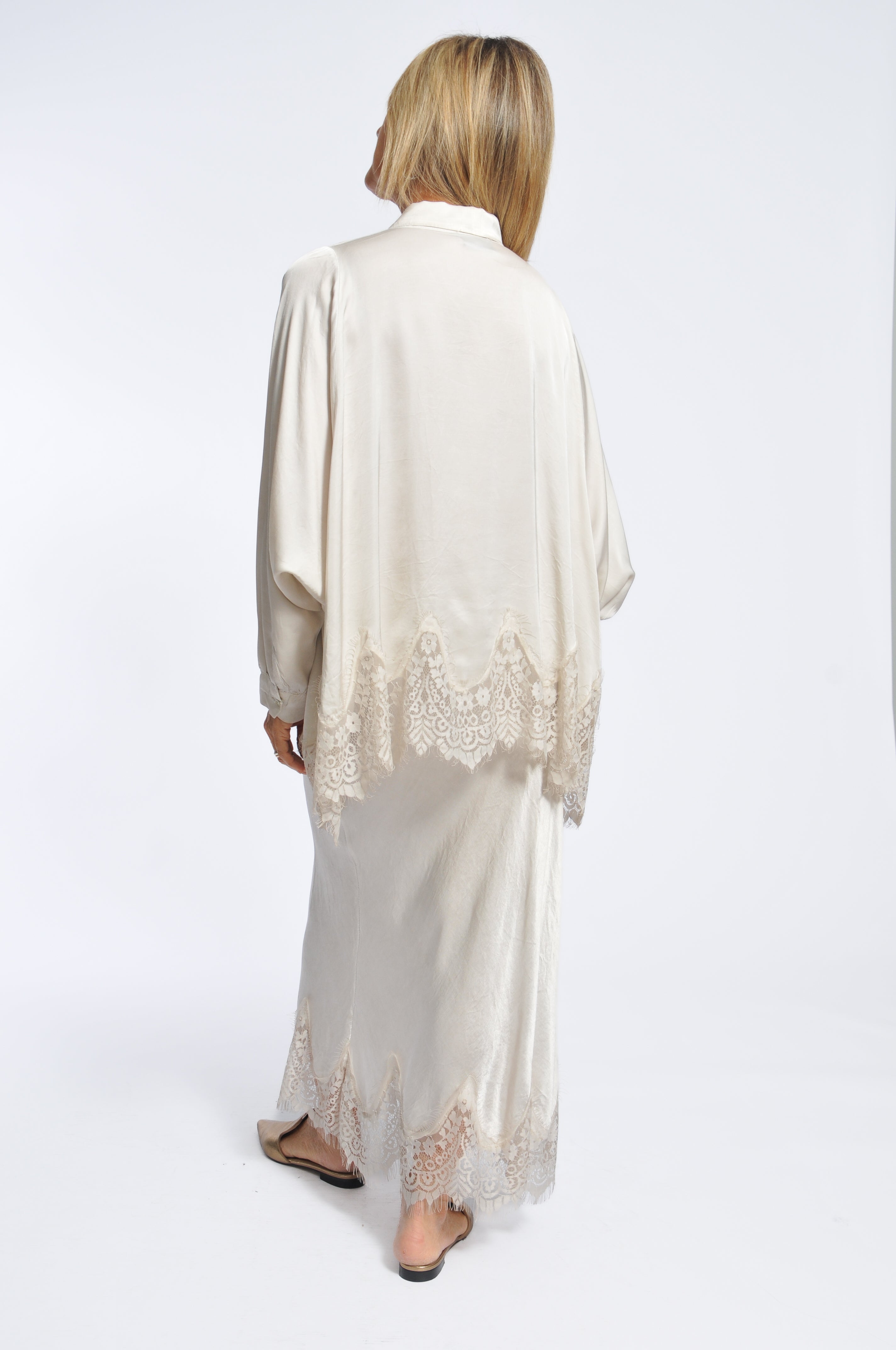 Camicia Pizzo Ocean