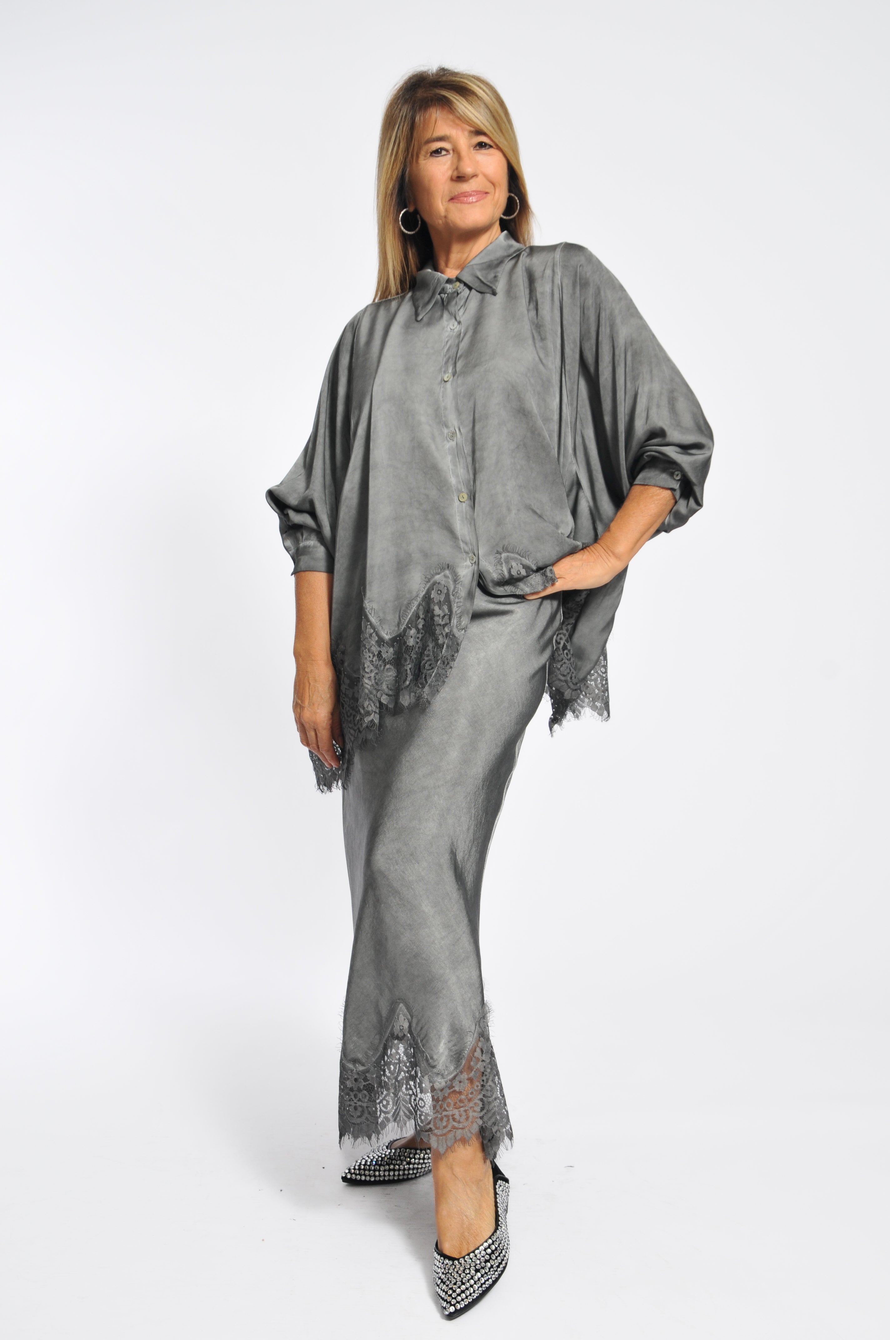 Camicia Pizzo Ocean
