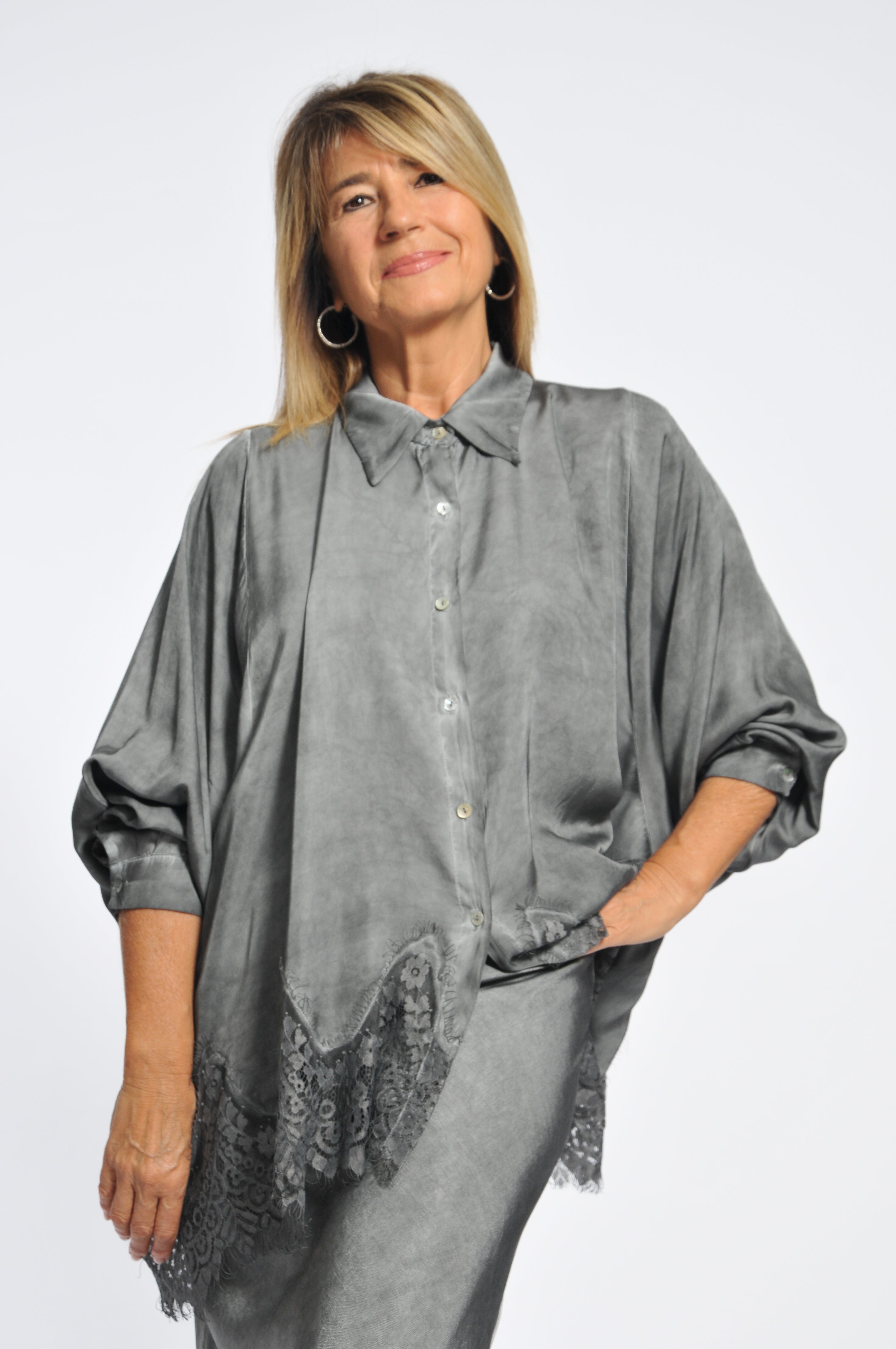 Camicia Pizzo Ocean