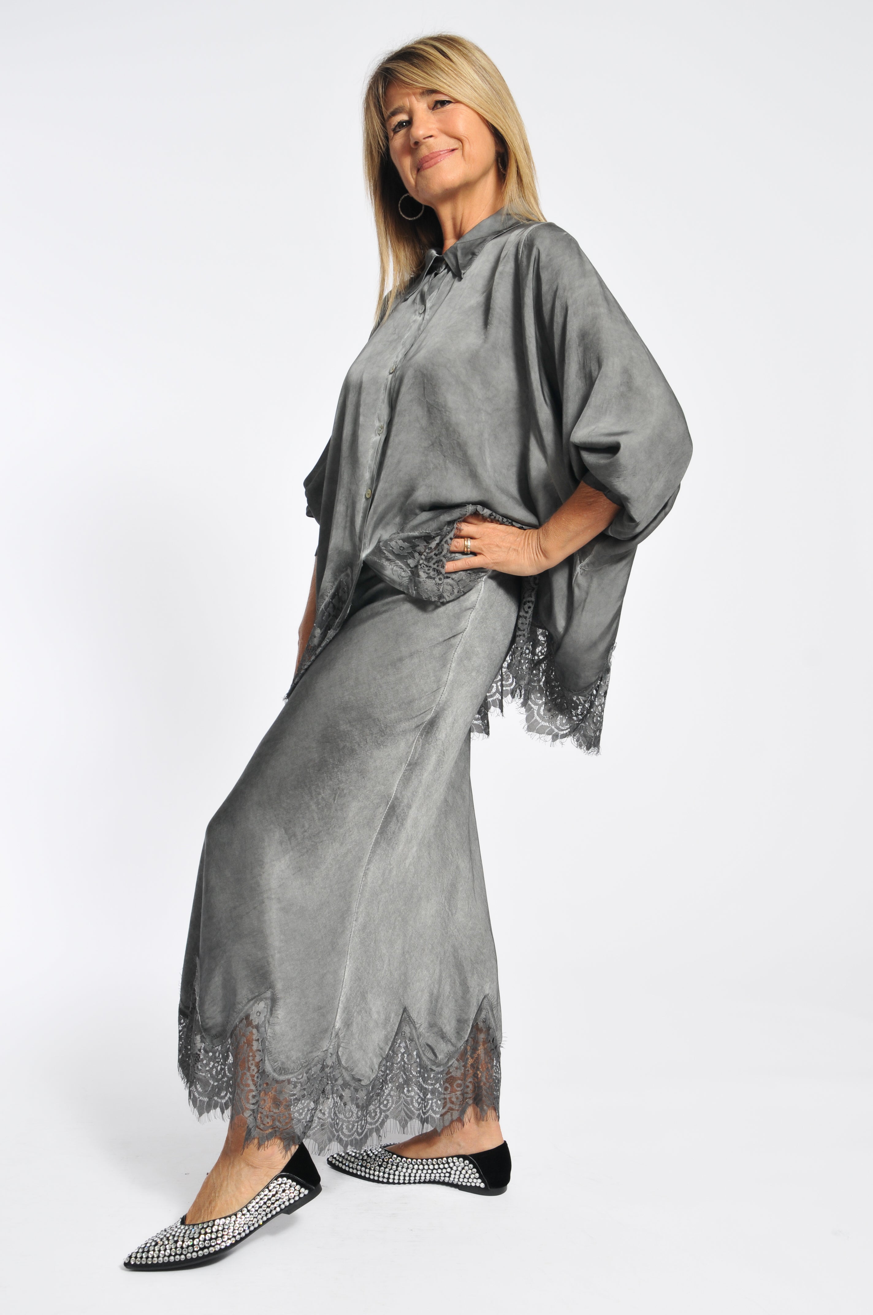 Camicia Pizzo Ocean