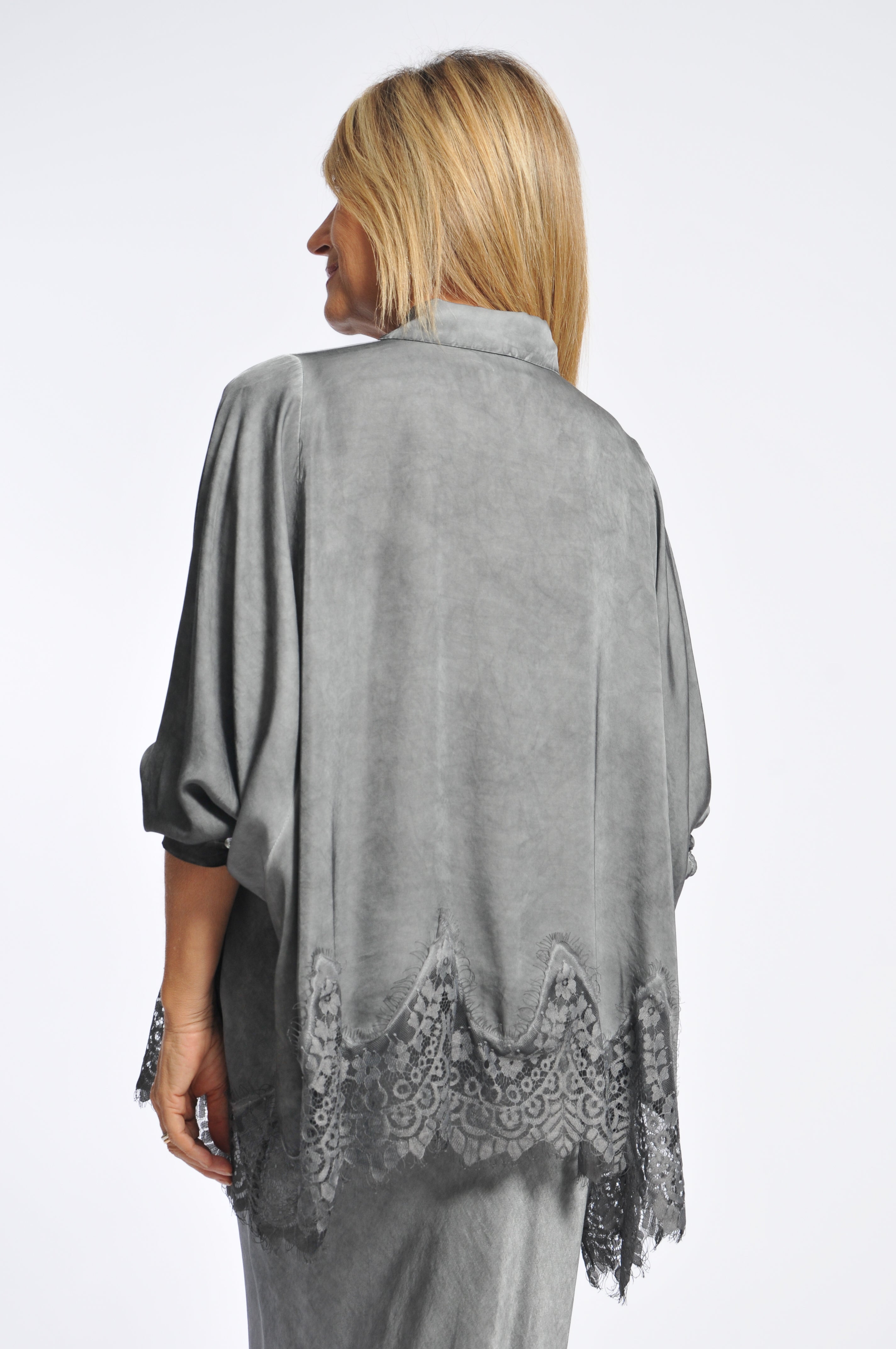 Camicia Pizzo Ocean