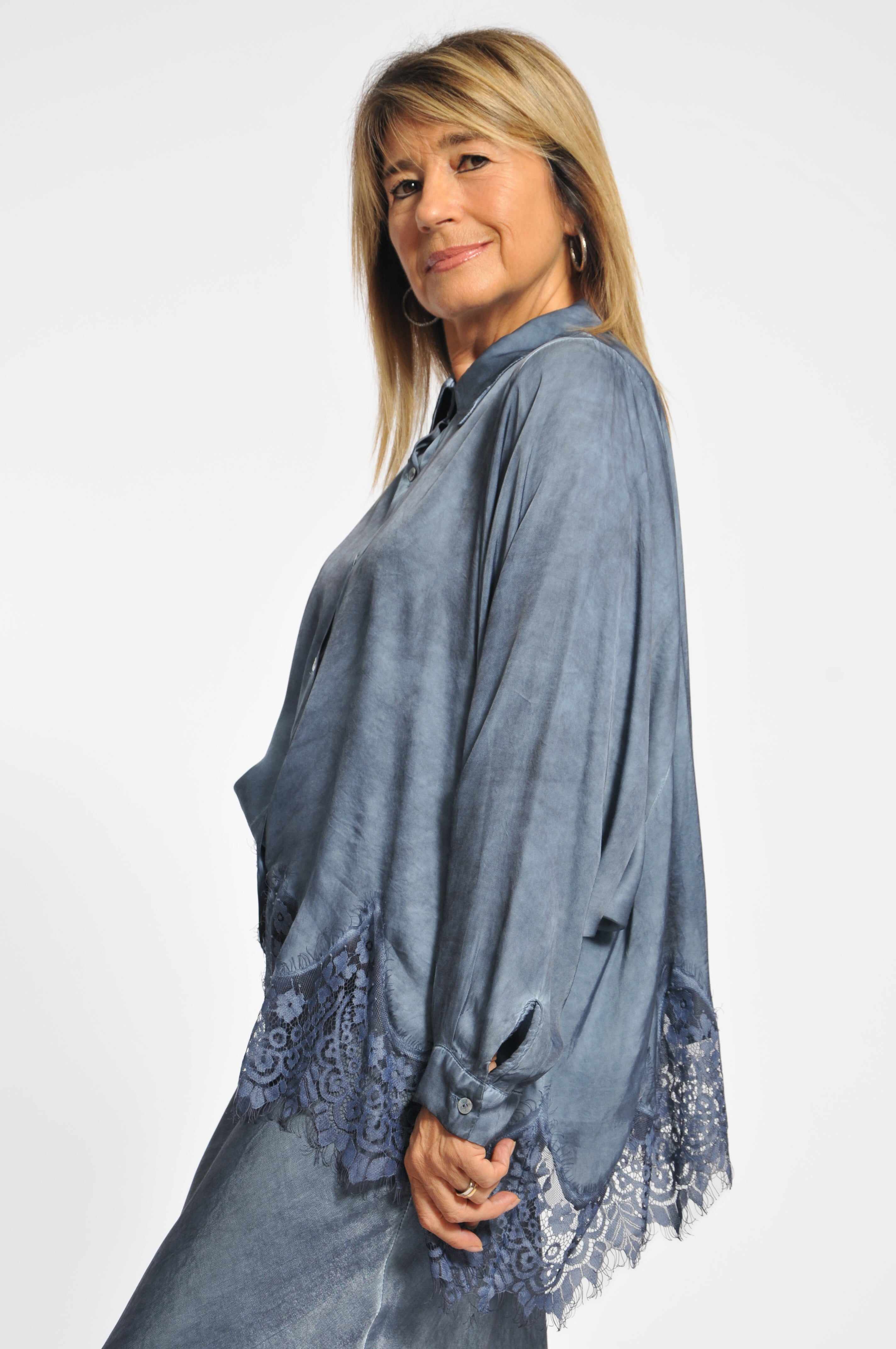 Camicia Pizzo Ocean