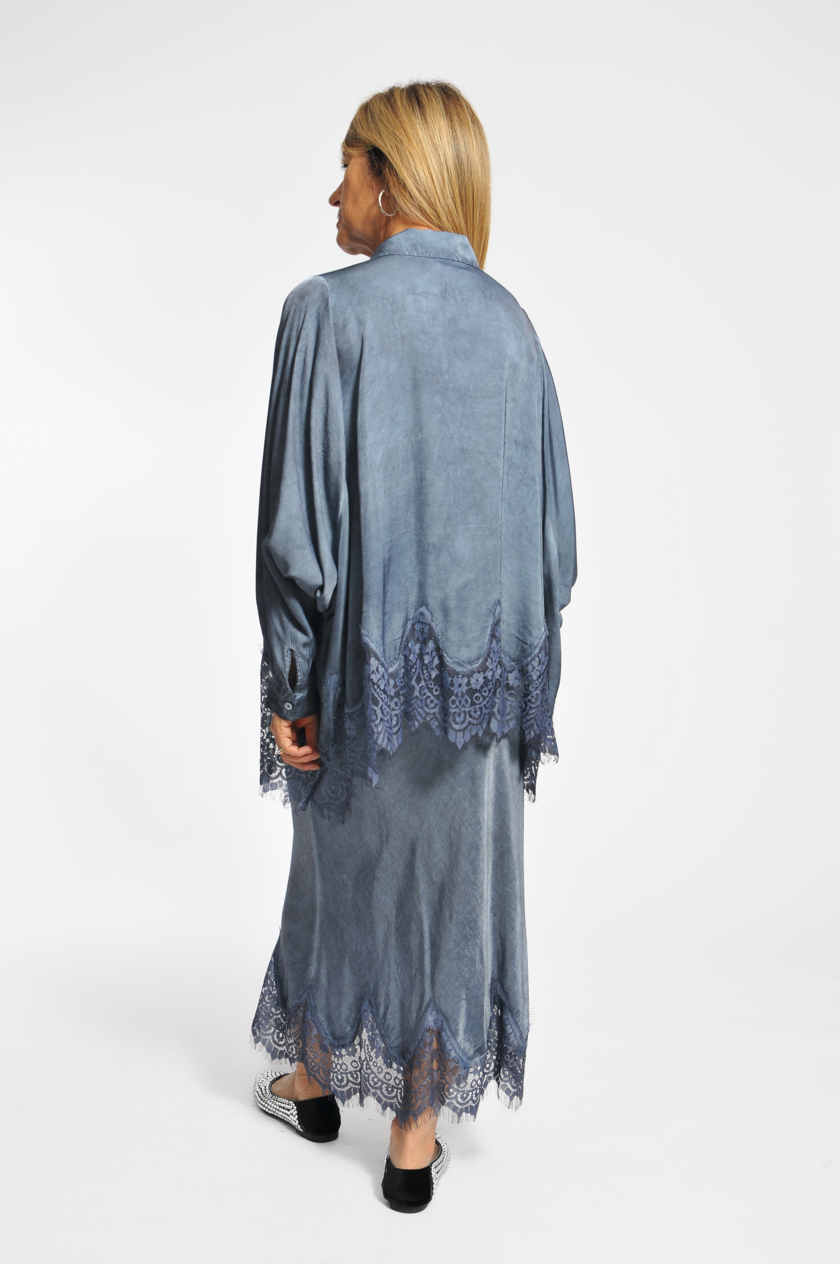 Camicia Pizzo Ocean