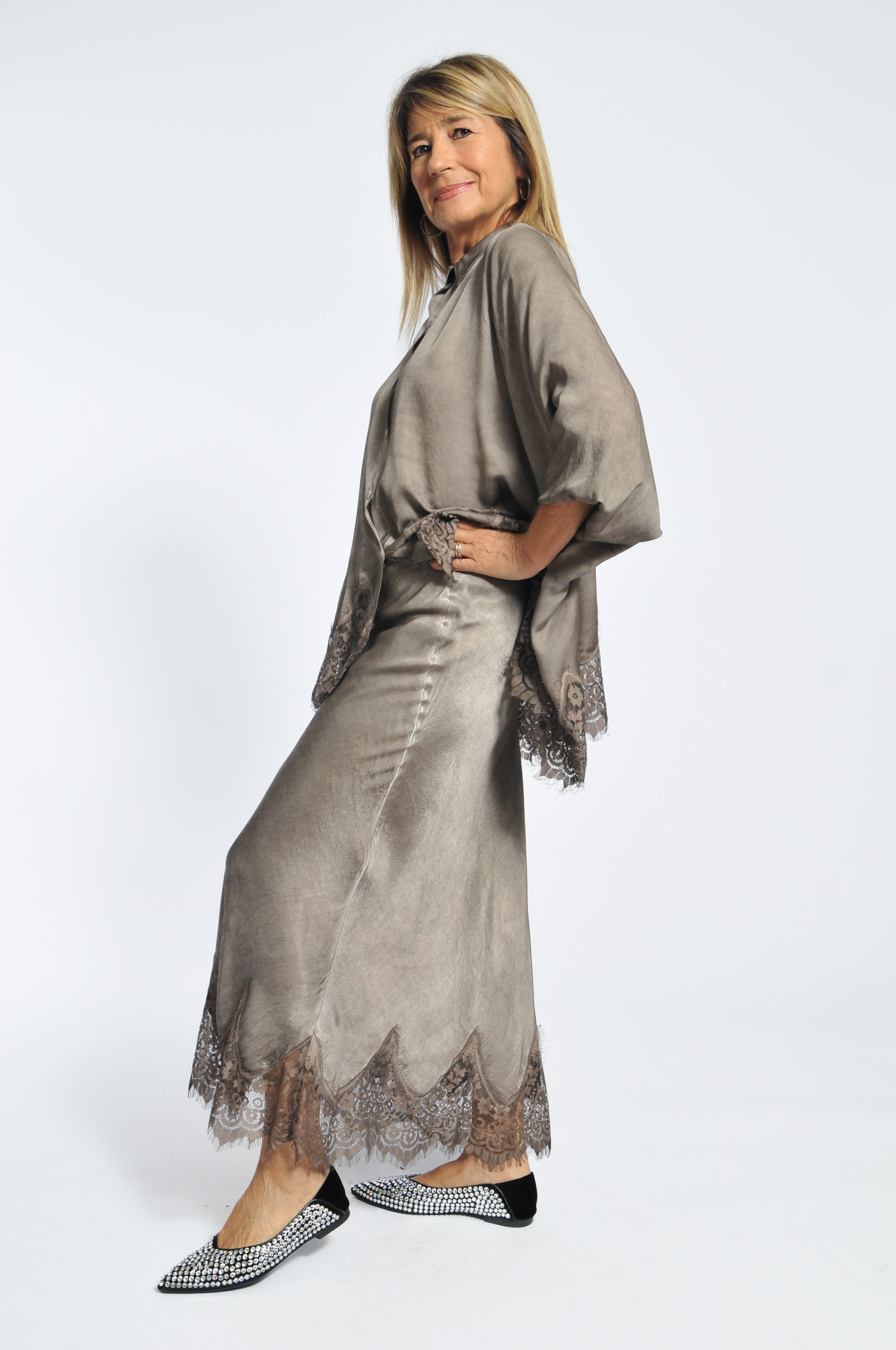 Camicia Pizzo Ocean