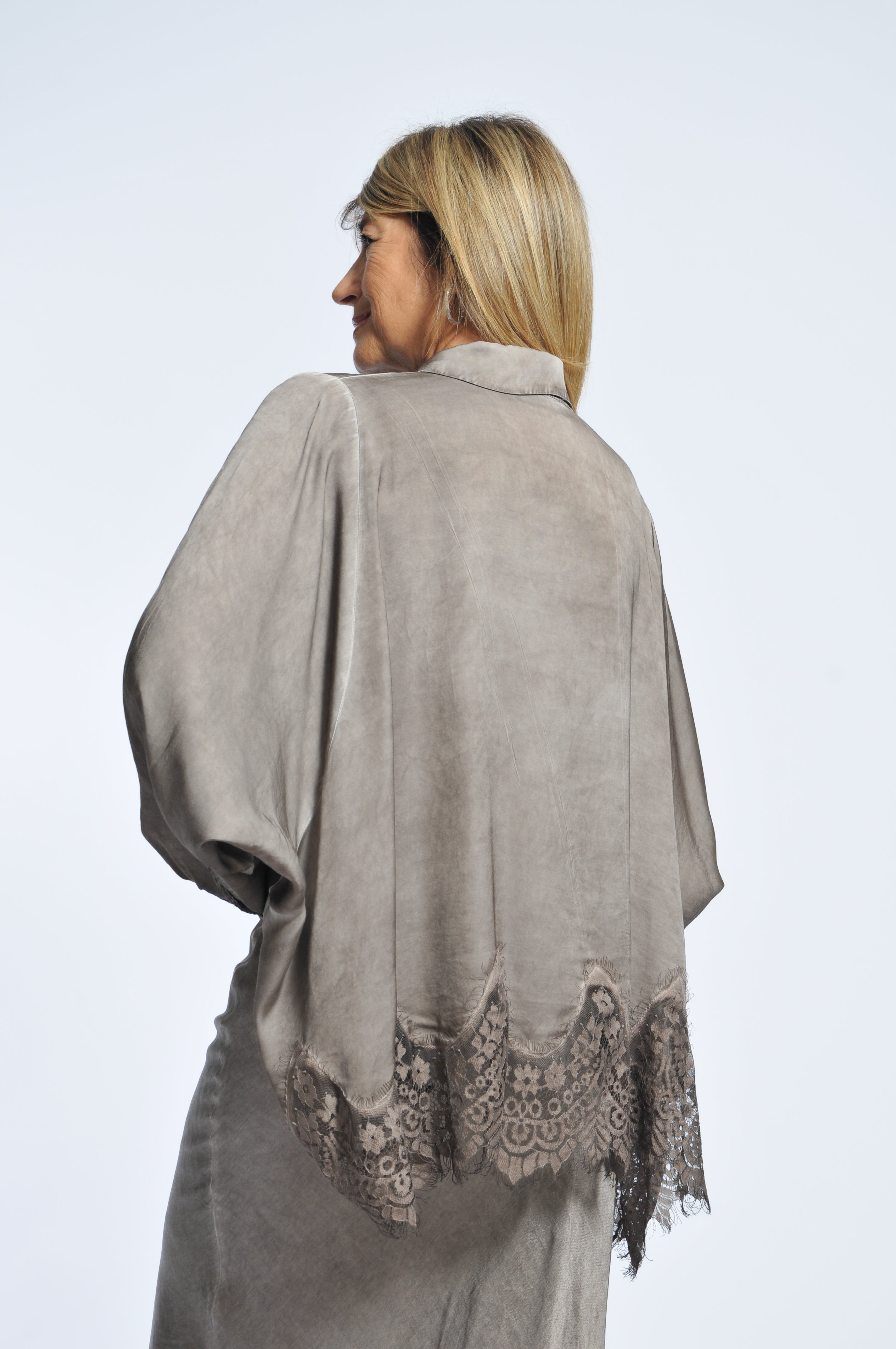 Camicia Pizzo Ocean