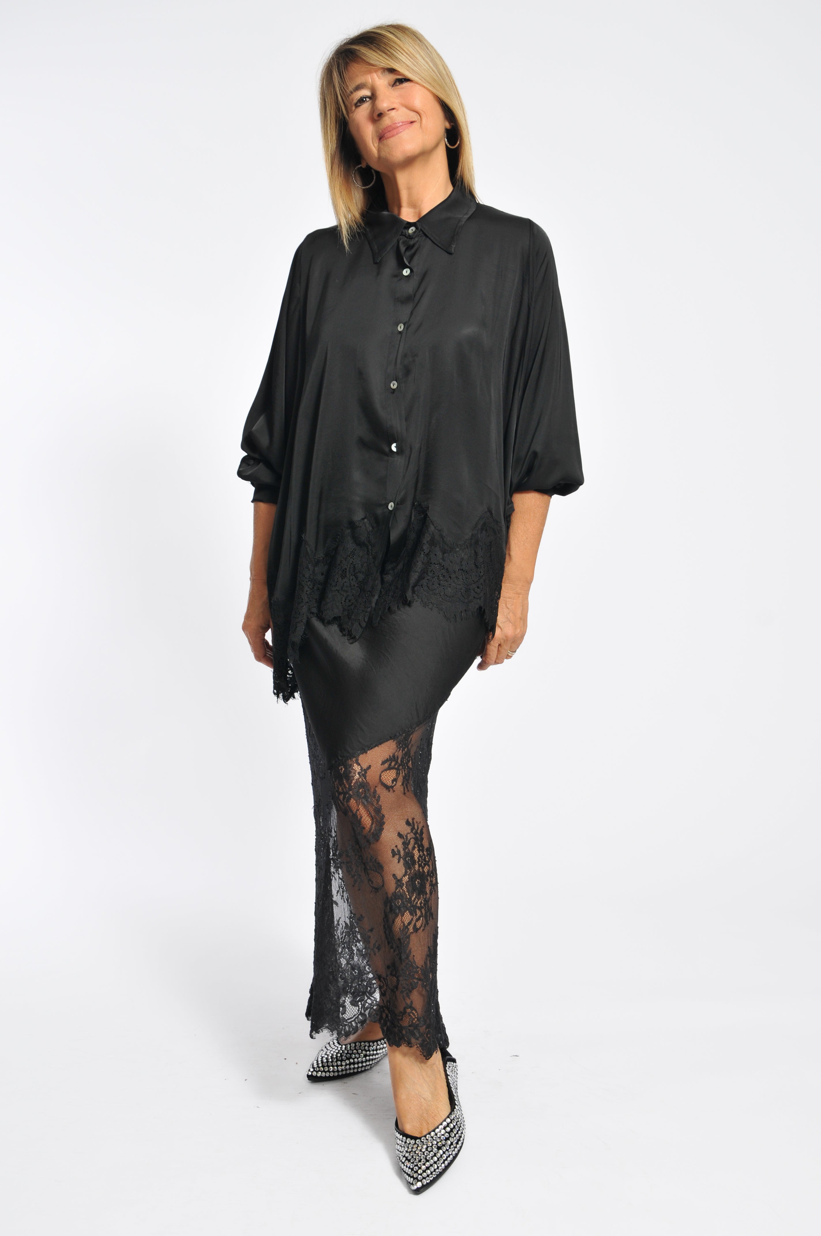 Camicia Pizzo Ocean