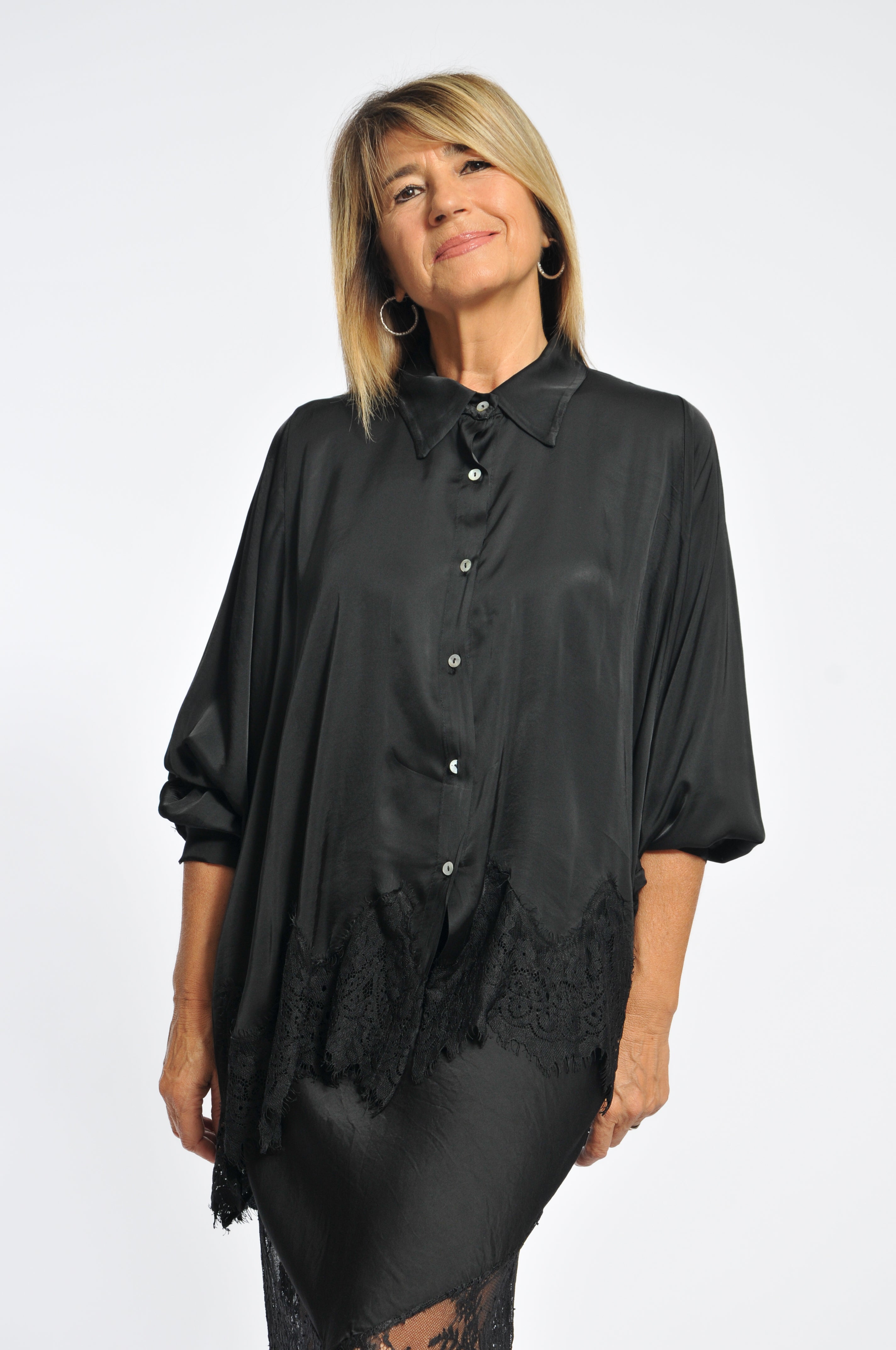 Camicia Pizzo Ocean