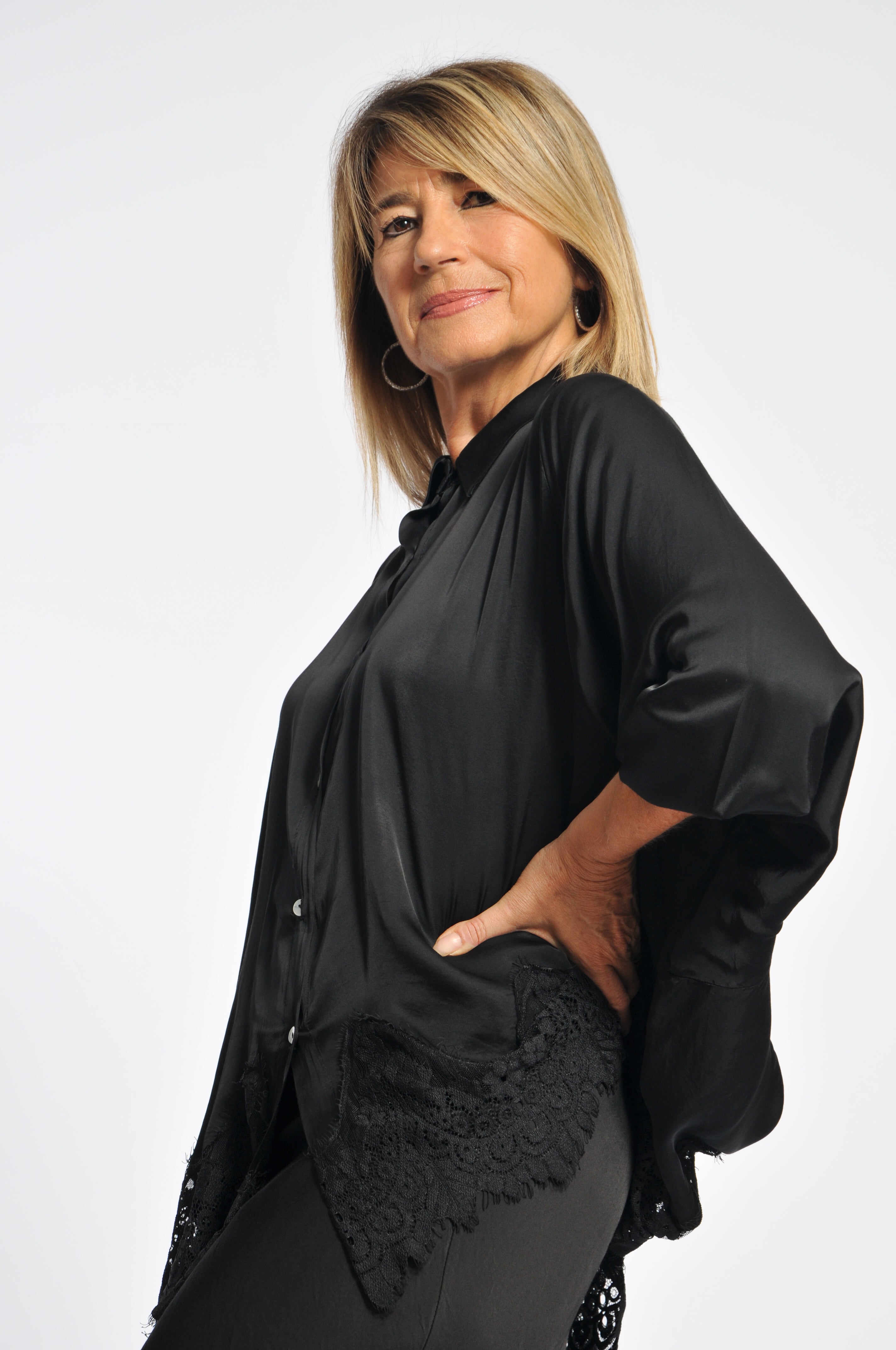 Camicia Pizzo Ocean