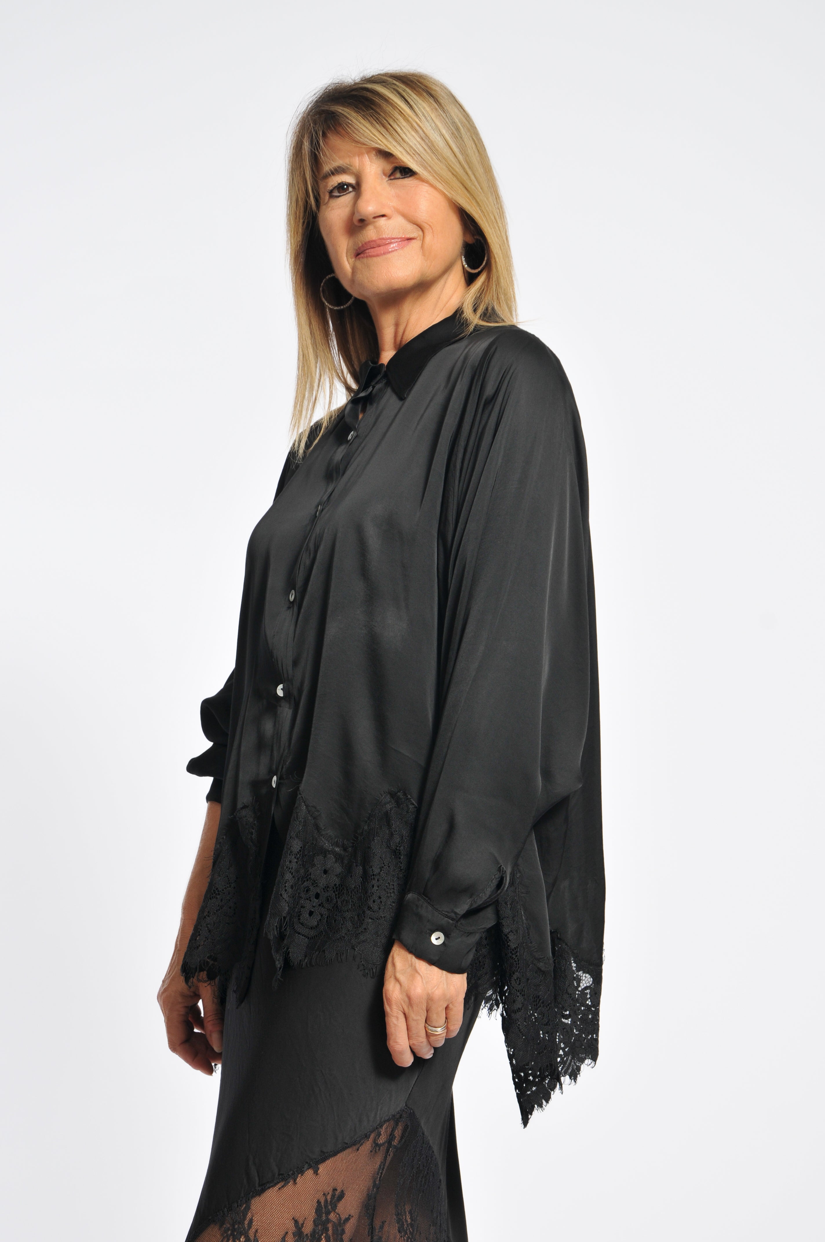 Camicia Pizzo Ocean