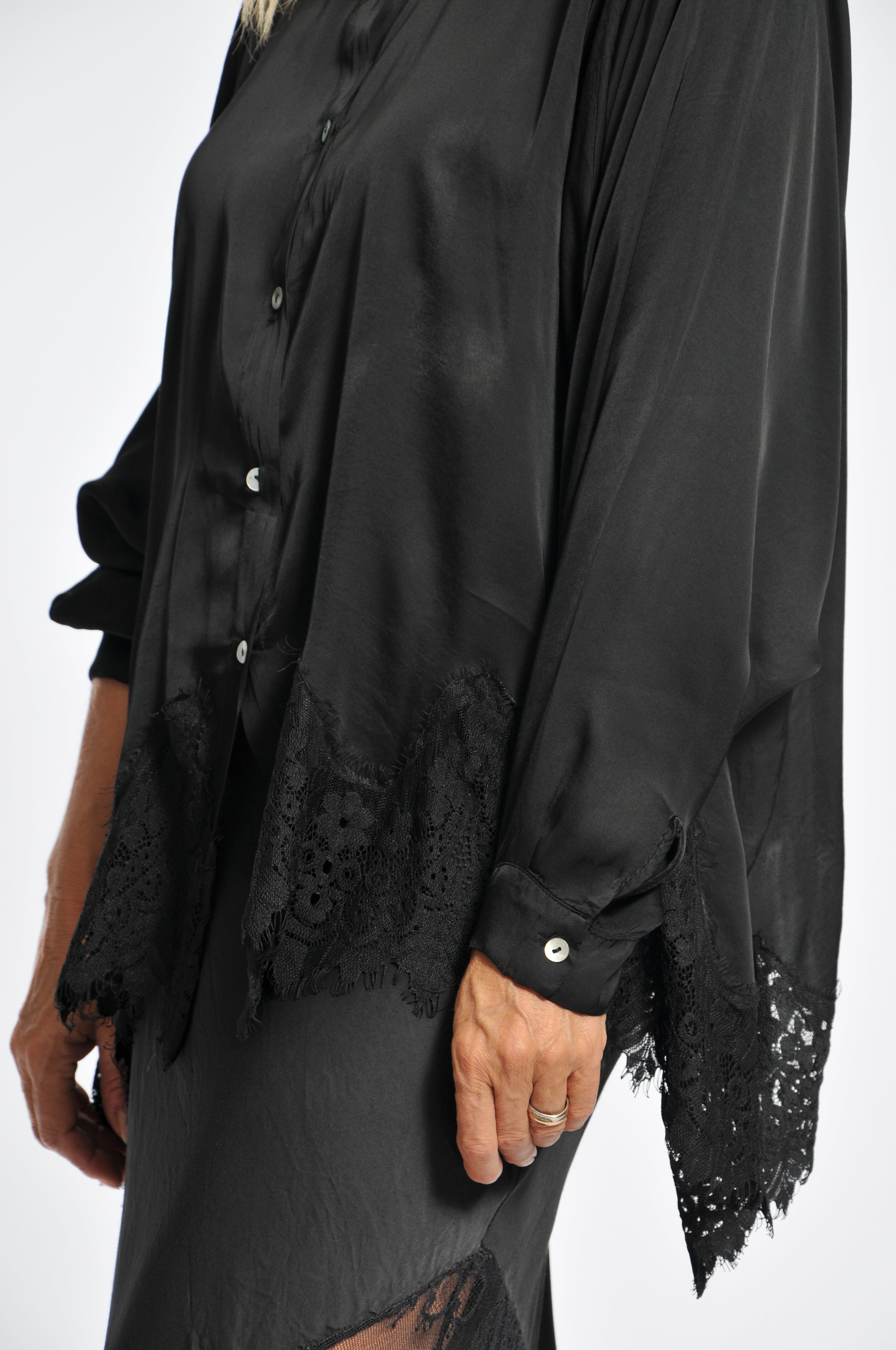Camicia Pizzo Ocean