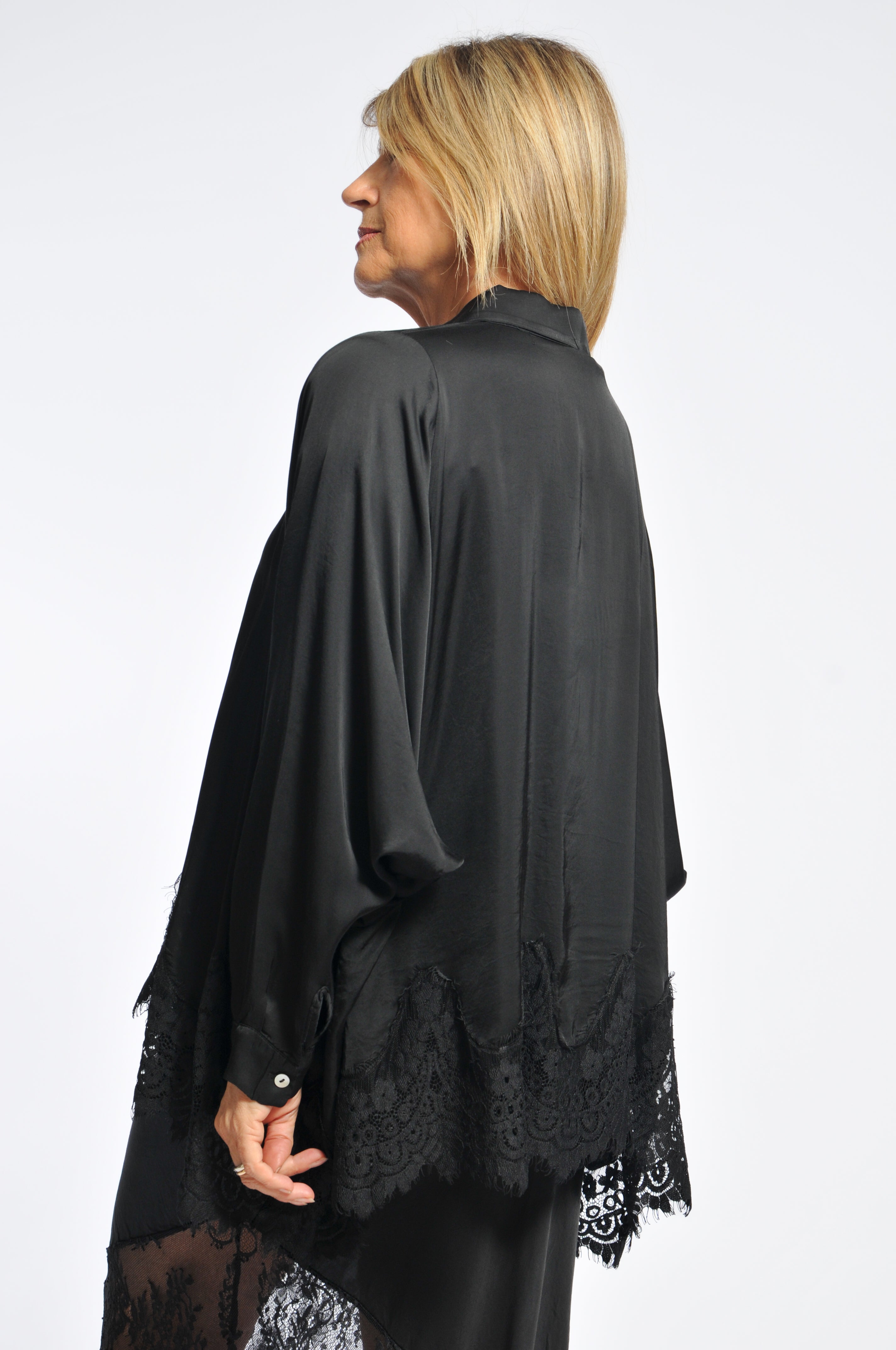 Camicia Pizzo Ocean
