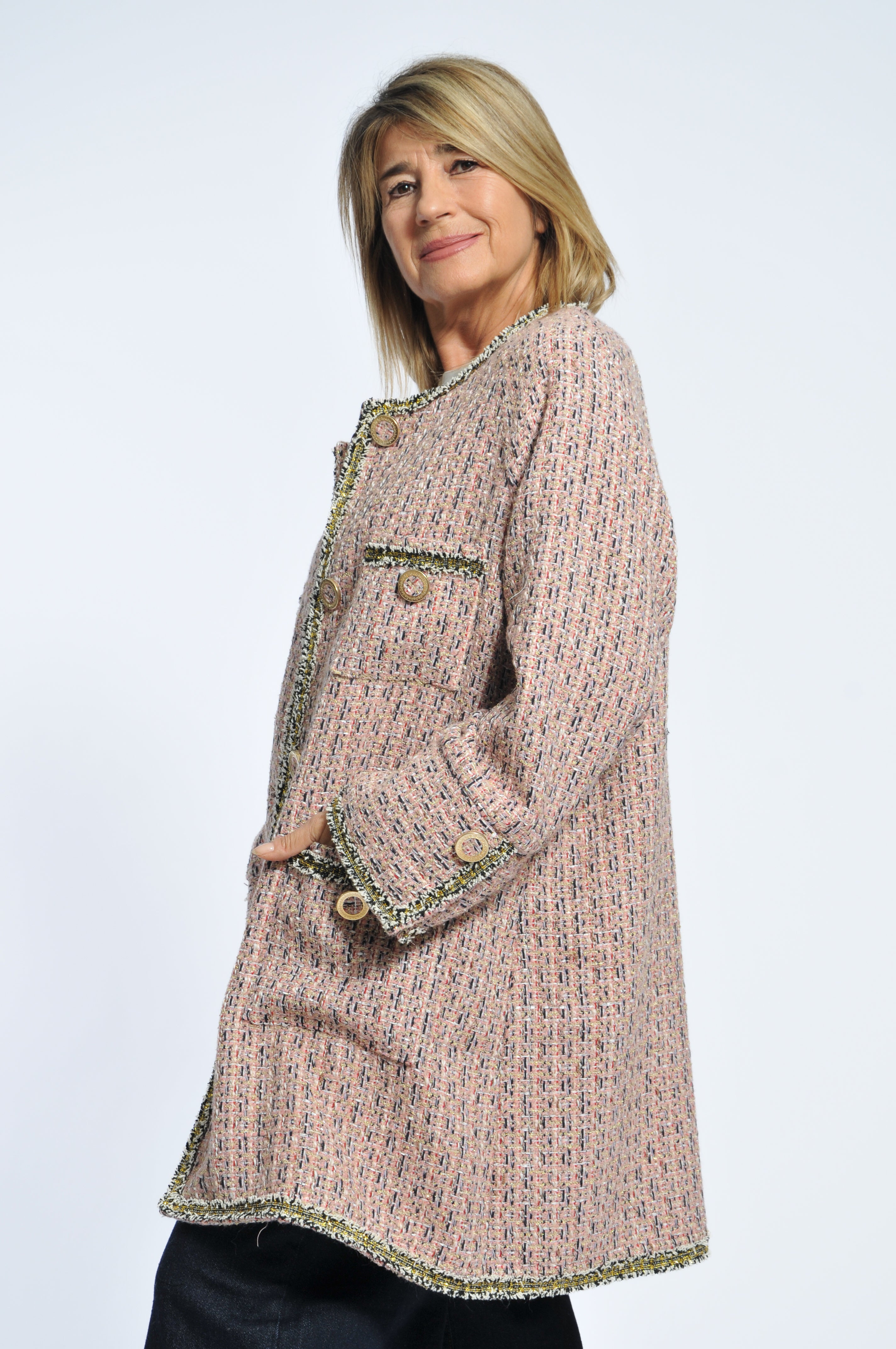 Giacca Clotilde Rosa