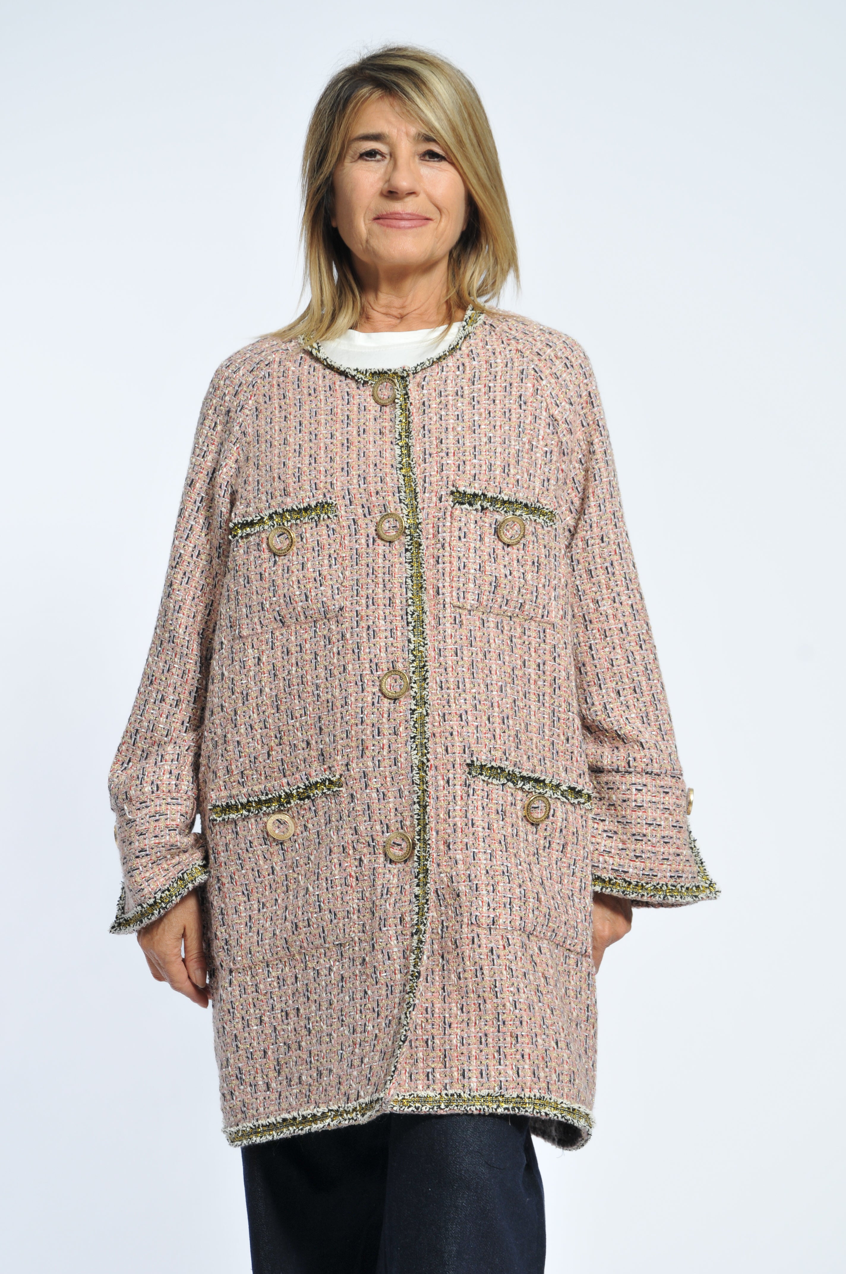 Giacca Clotilde Rosa