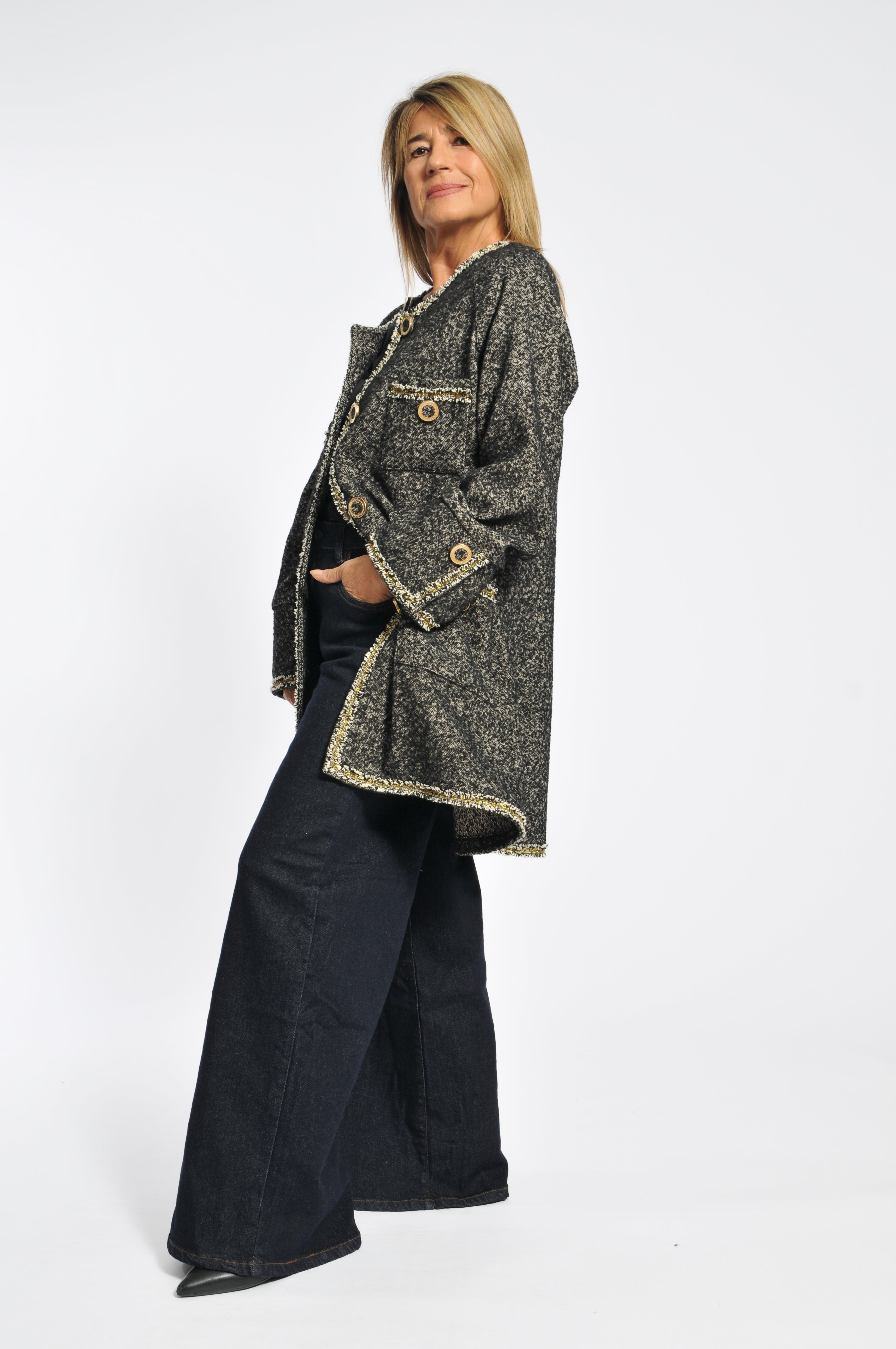 Giacca Clotilde Antracite