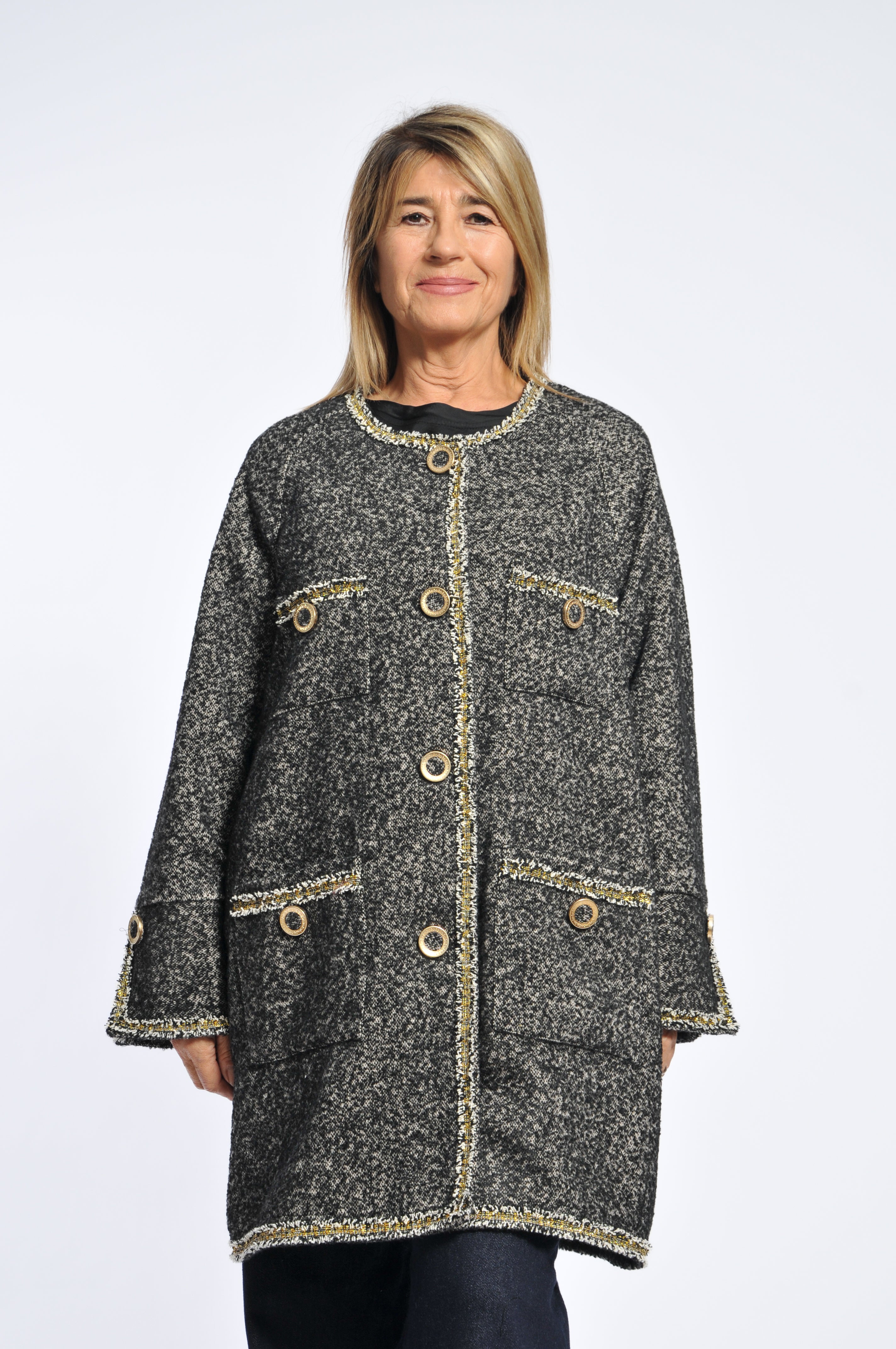 Giacca Clotilde Antracite