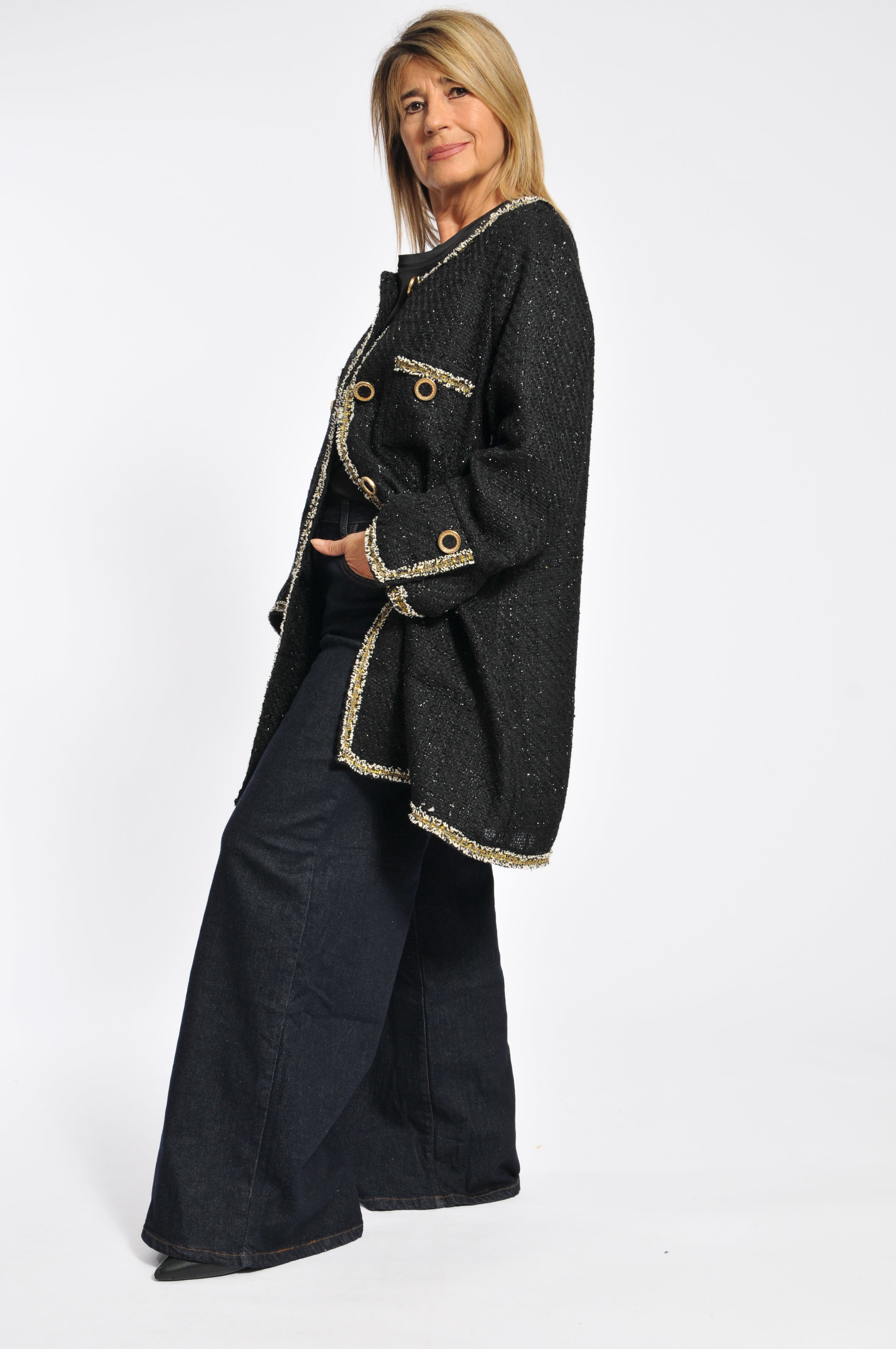 Giacca Clotilde Nero