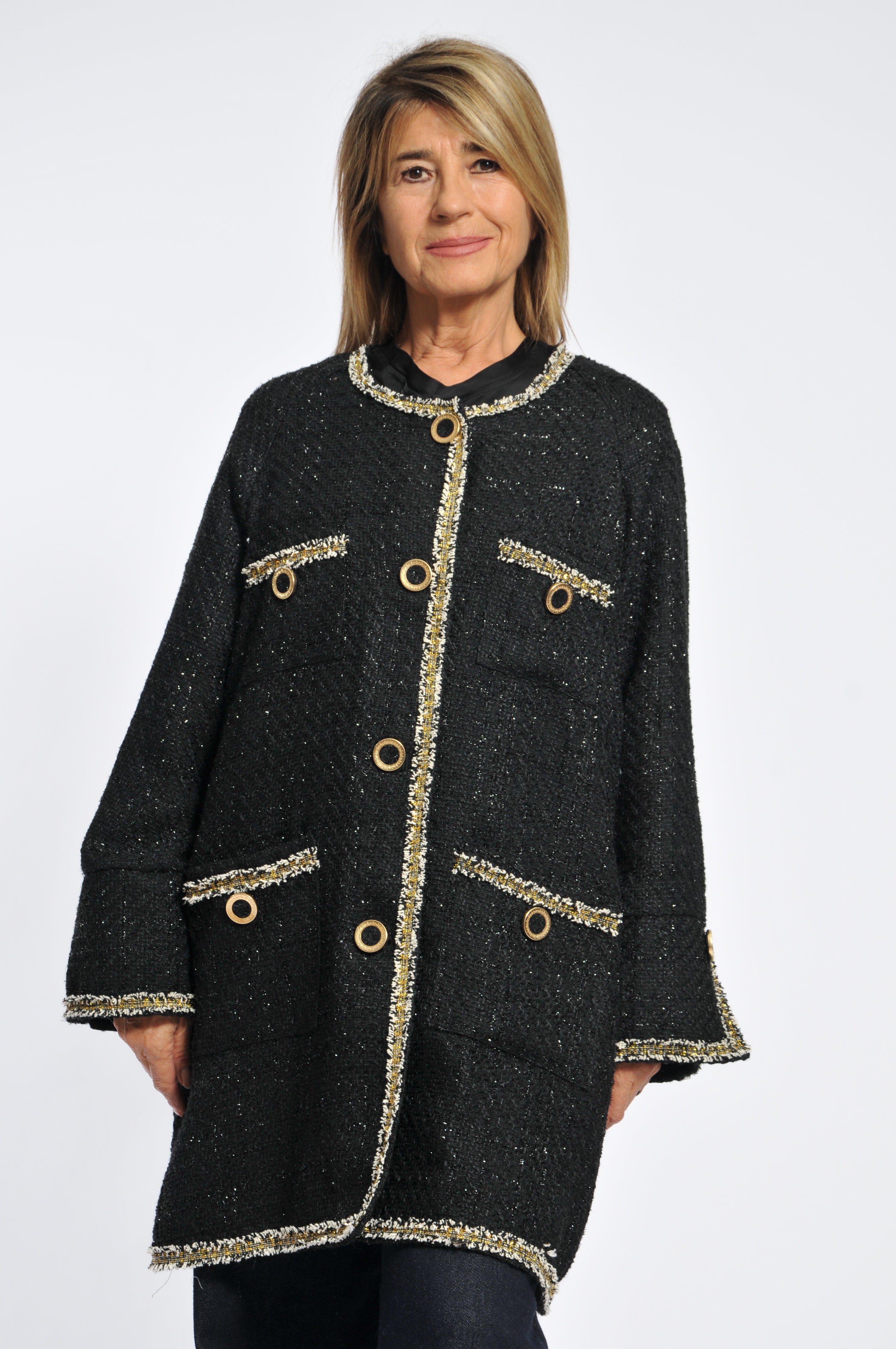Giacca Clotilde Nero