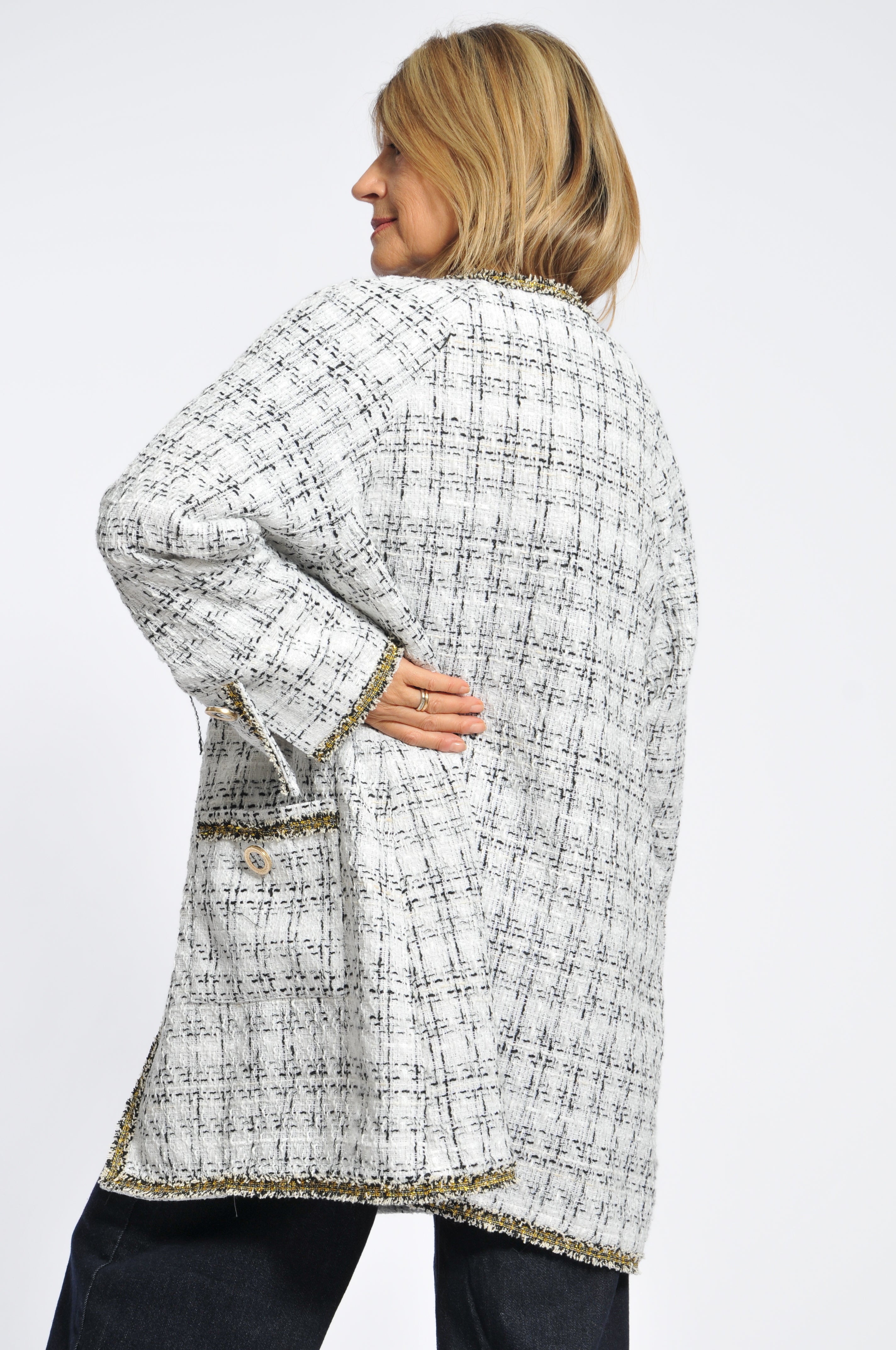 Giacca Clotilde Bianco