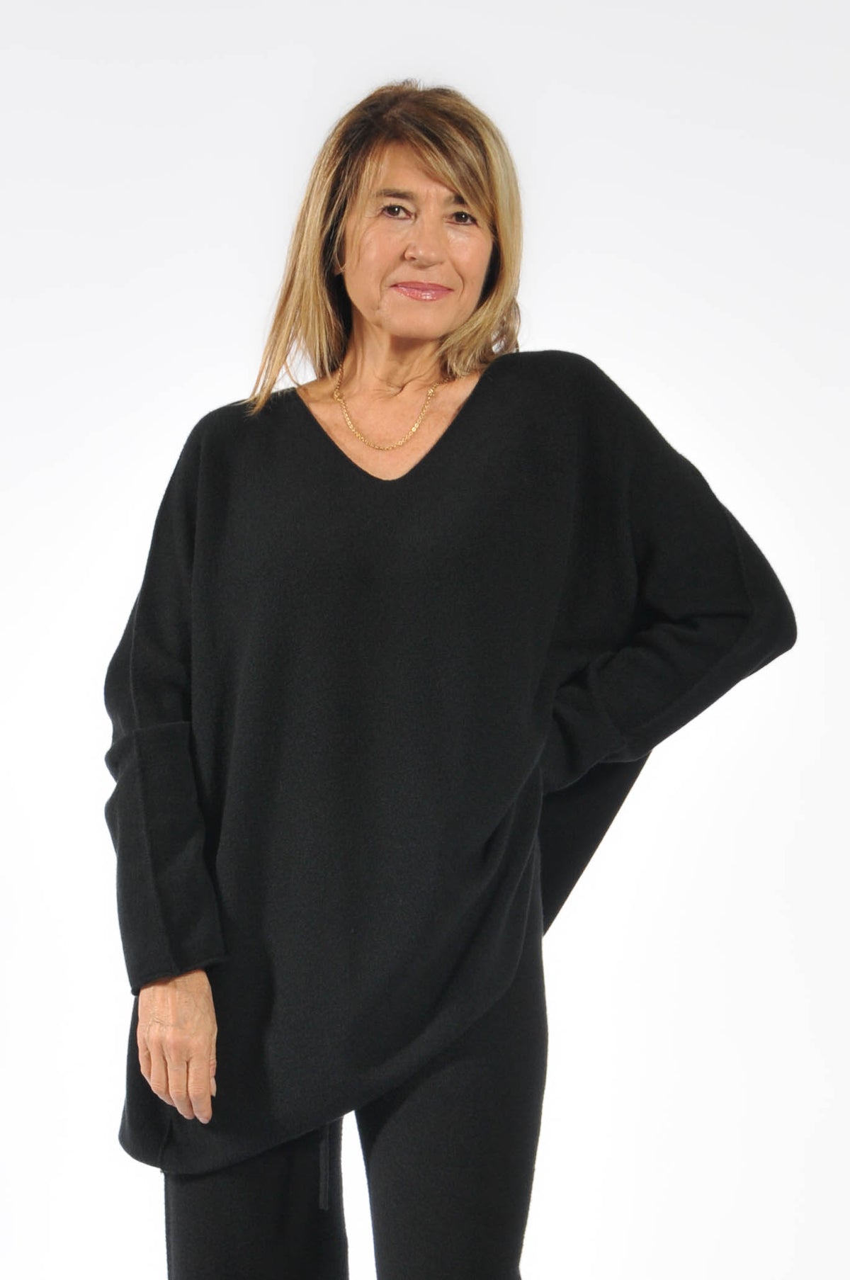 Maglia Paris Over Scollo a V