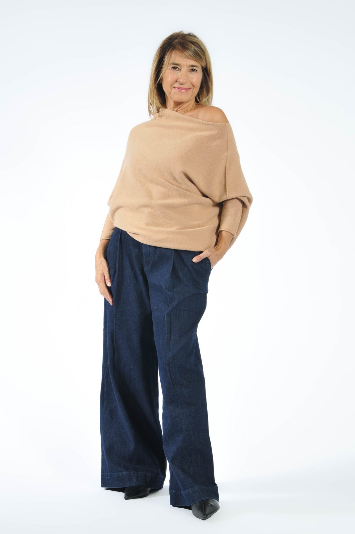 Paris Asymmetric Jersey