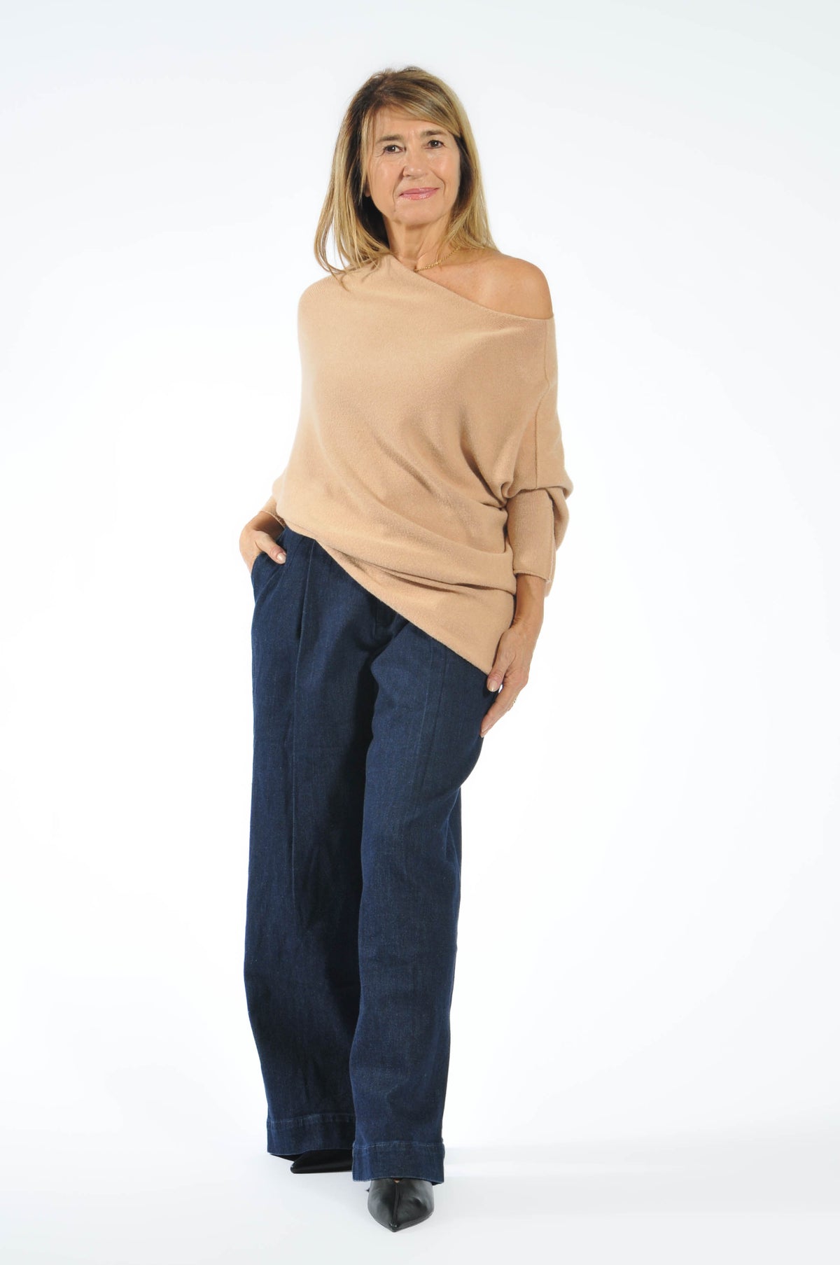 Paris Asymmetric Jersey