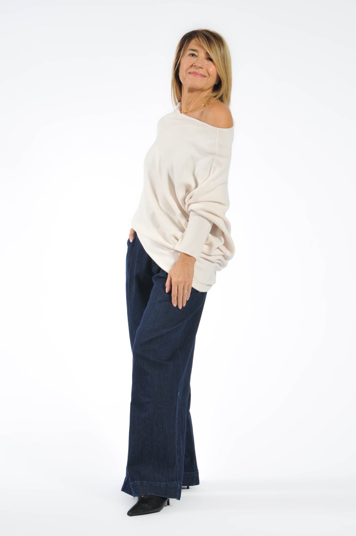 Paris Asymmetric Jersey