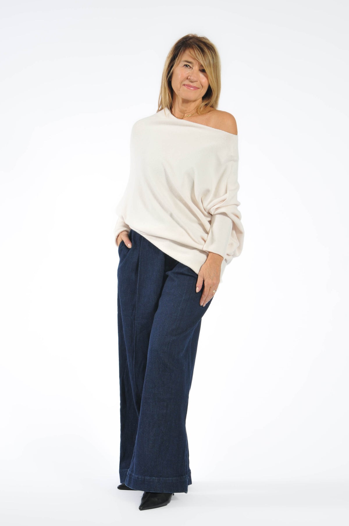 Paris Asymmetric Jersey
