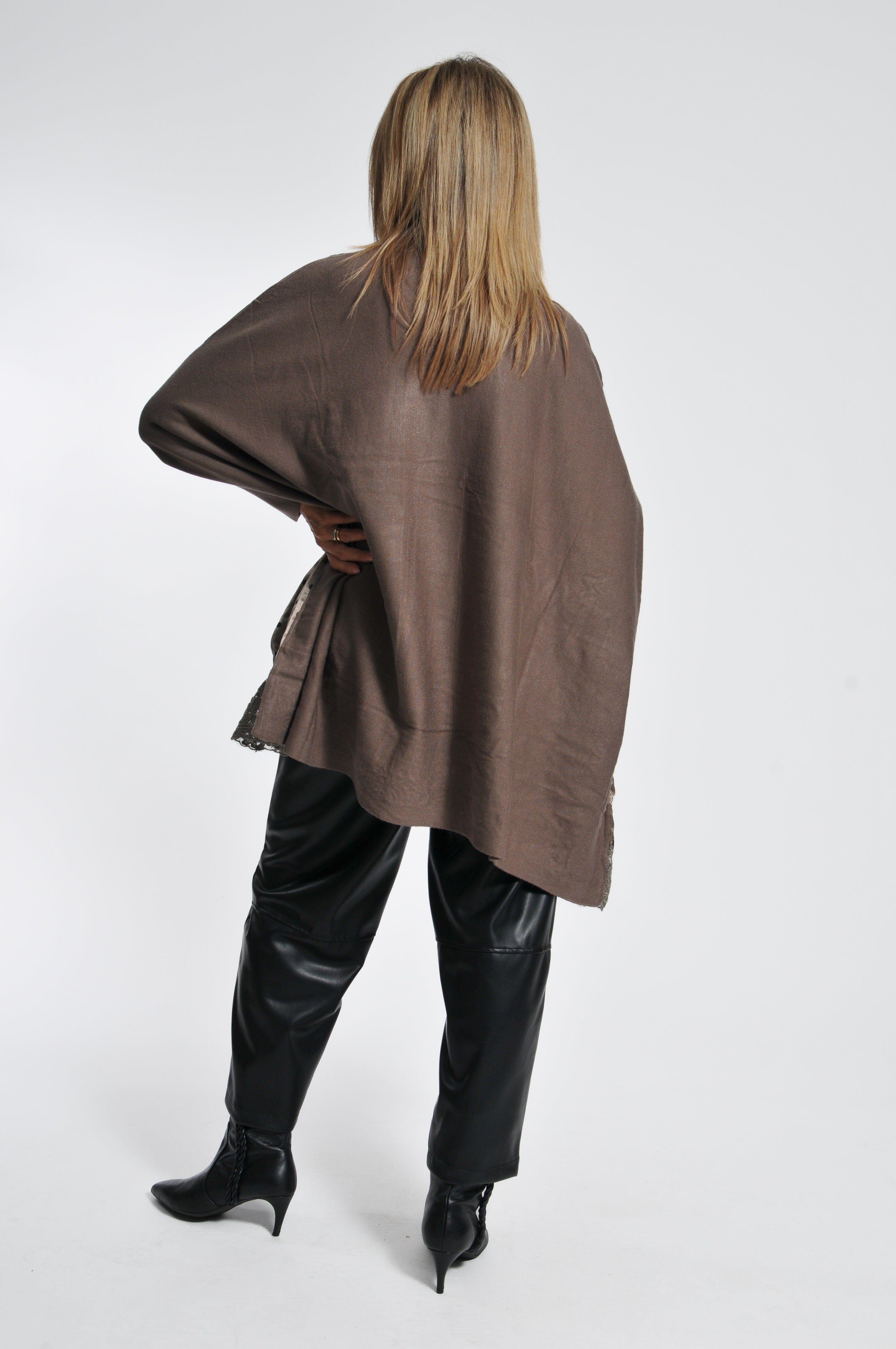 Maglia Macramè Pois