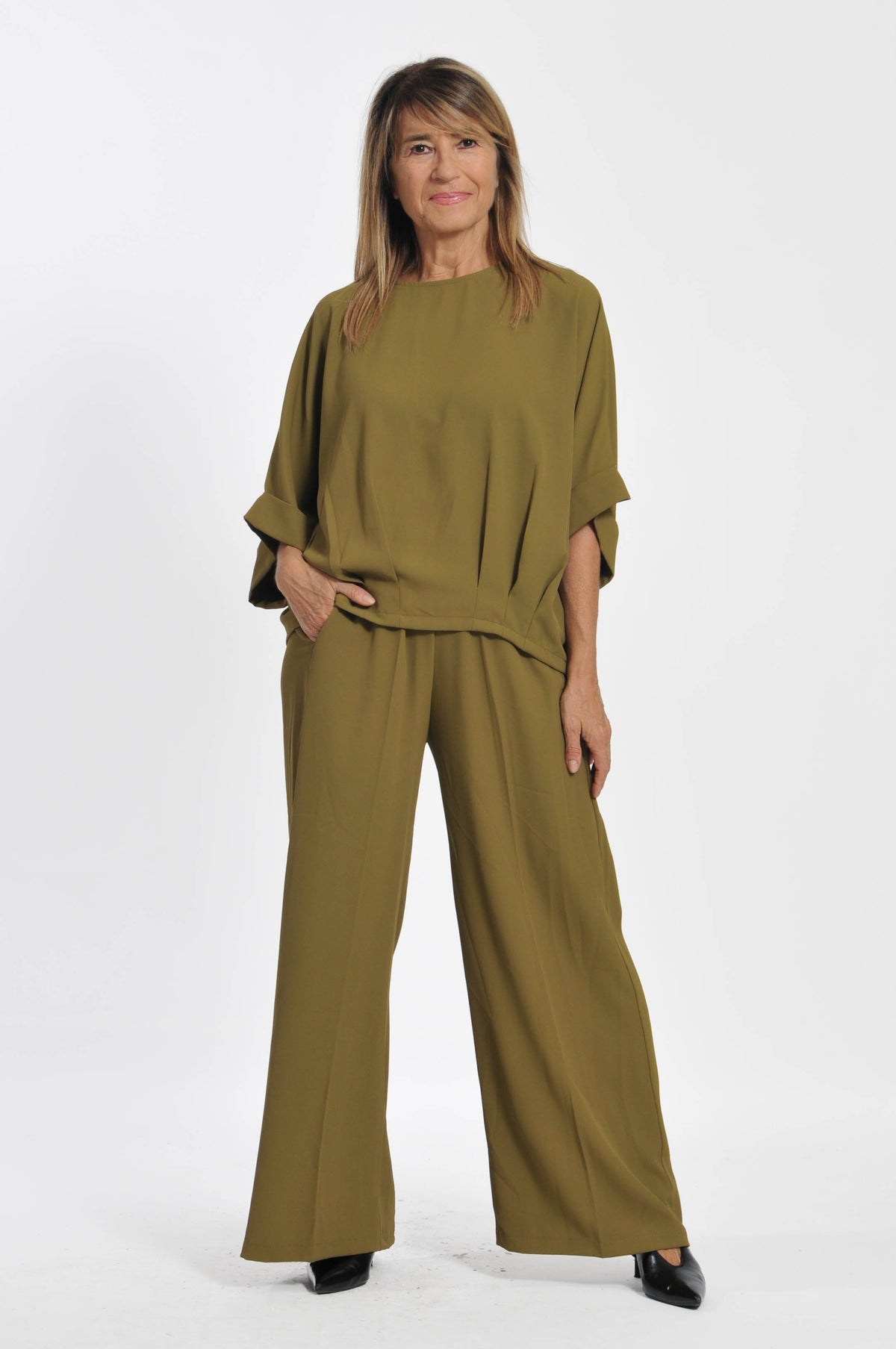 Pantalone Rosie Elastico