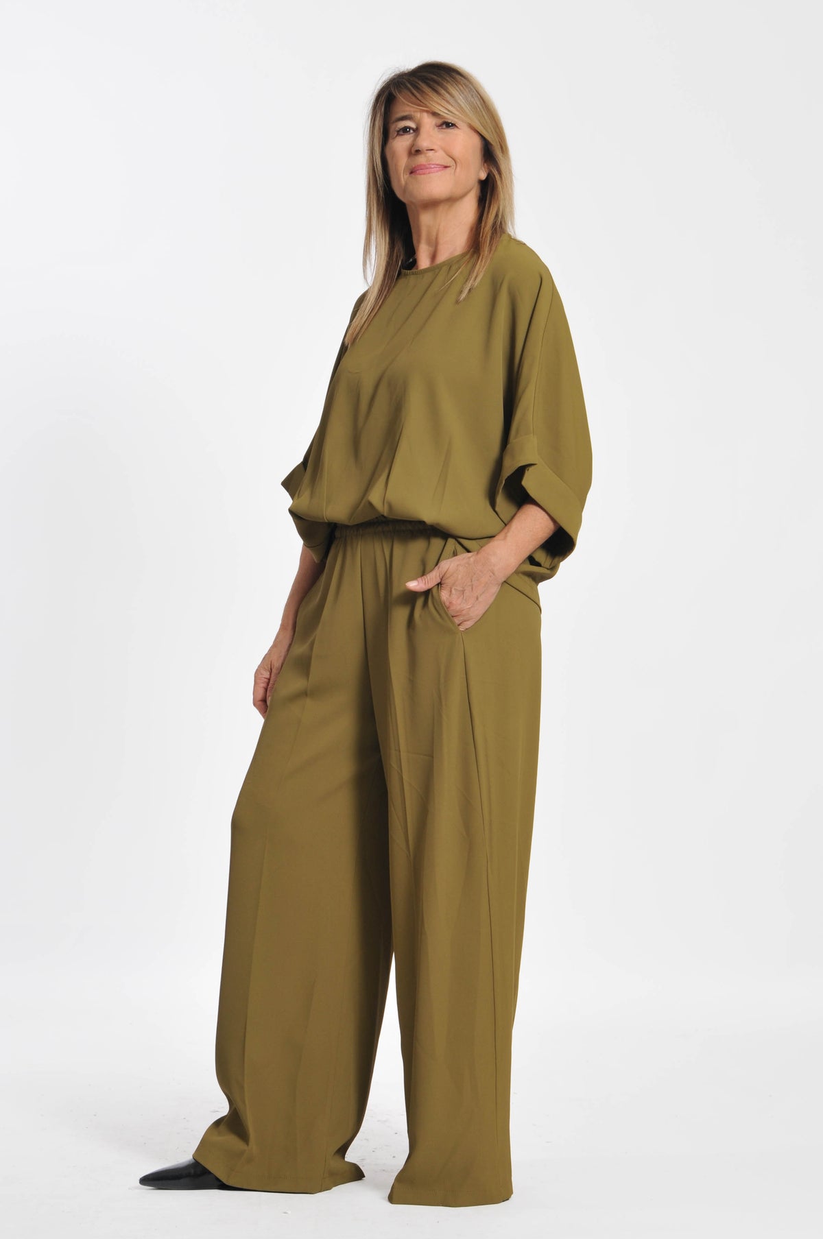 Pantalone Rosie Elastico