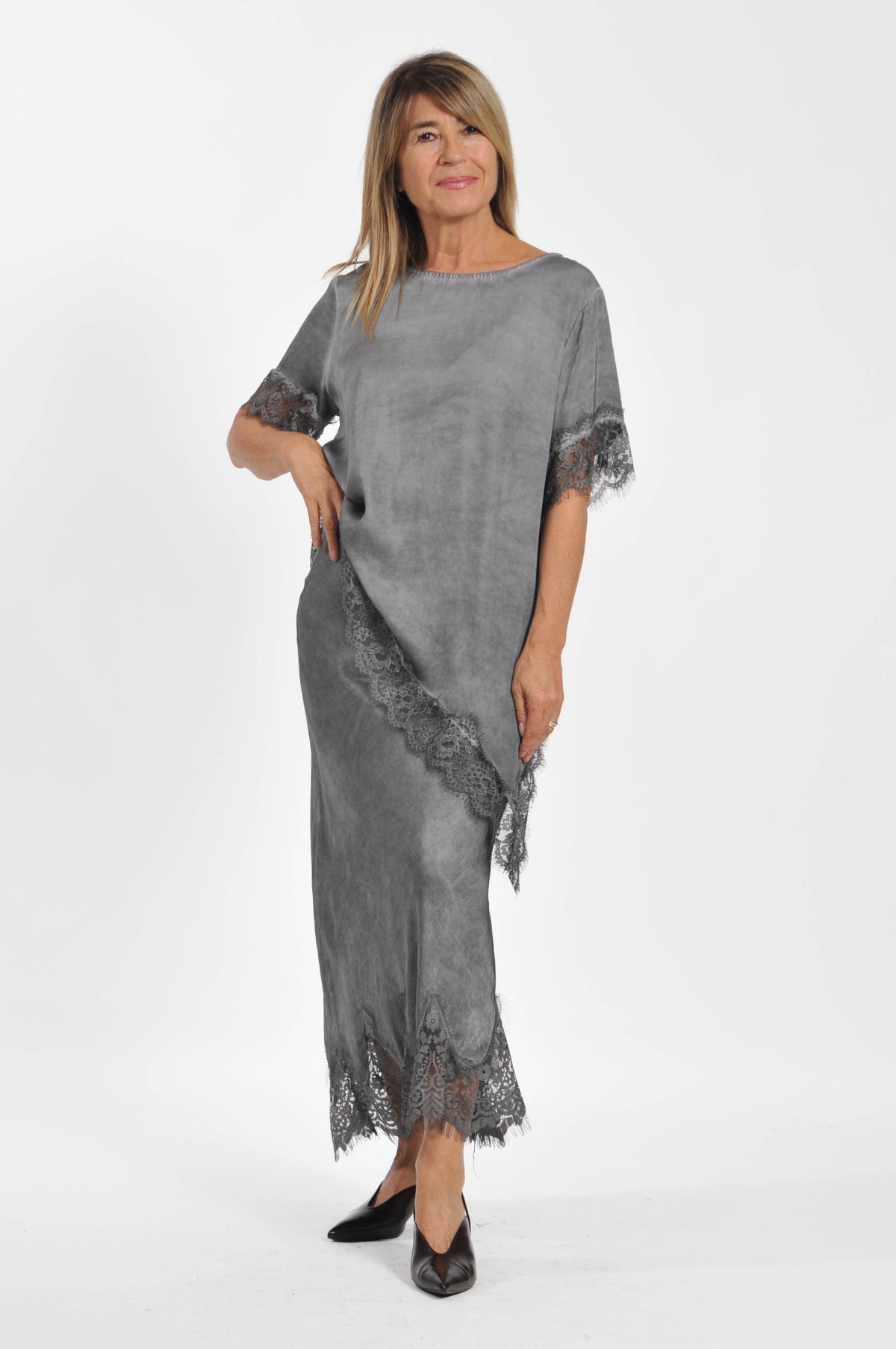 T-shirt Ocean Pizzo Asimmetrica