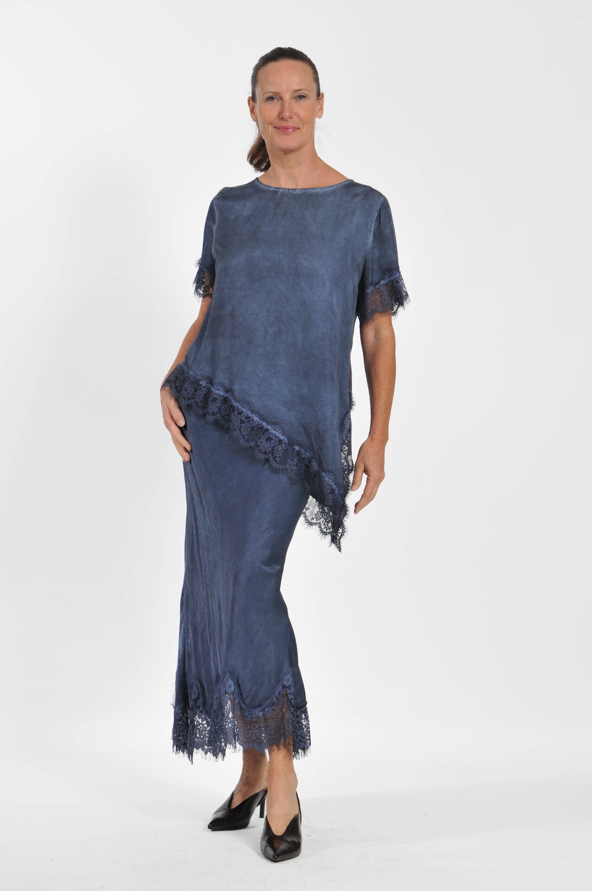 T-shirt Ocean Pizzo Asimmetrica