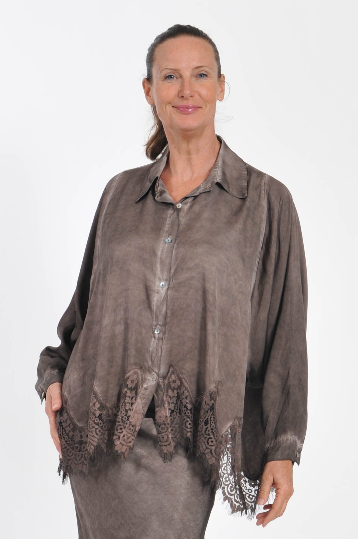 Camicia Pizzo Ocean