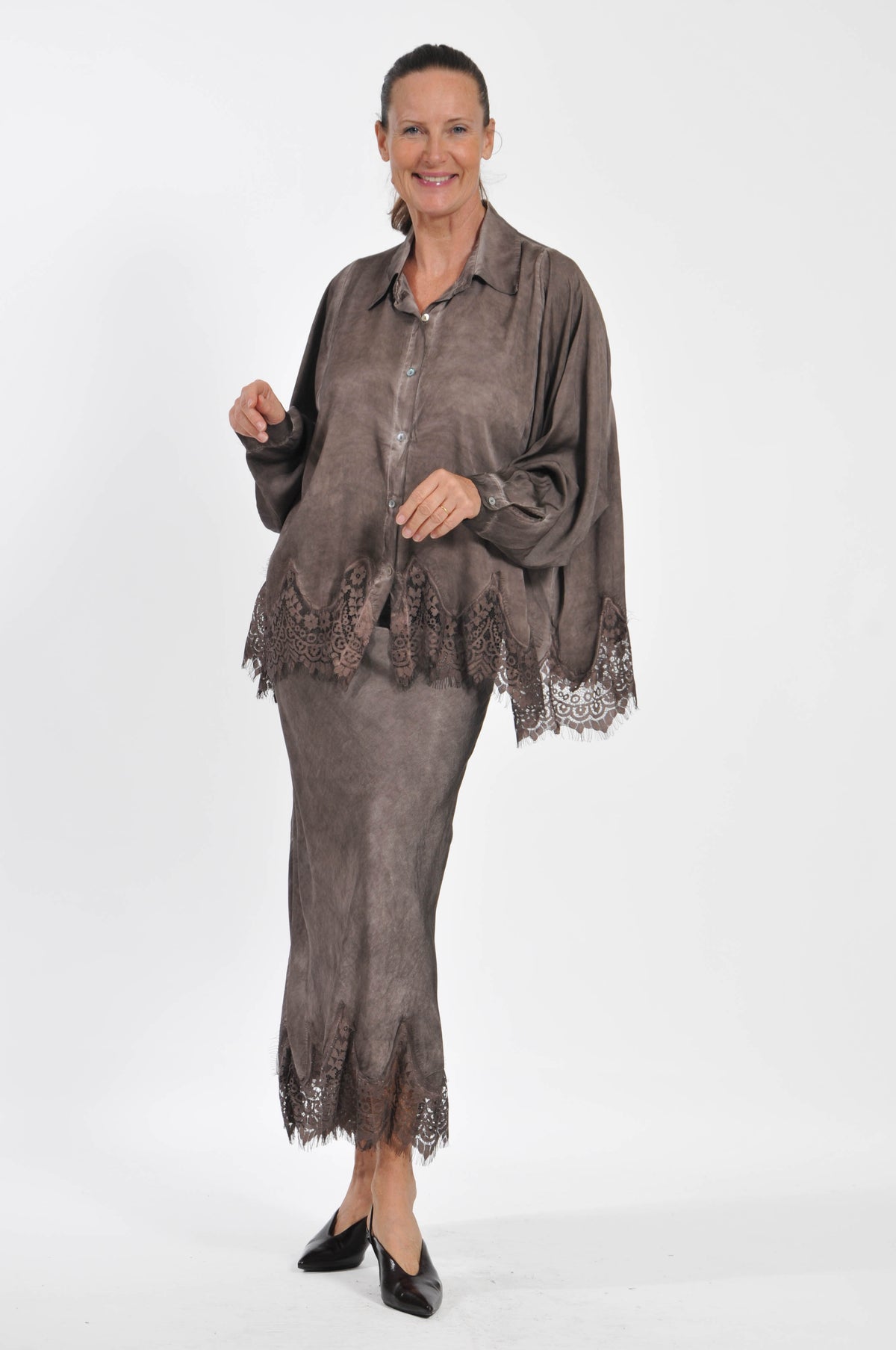 Camicia Pizzo Ocean