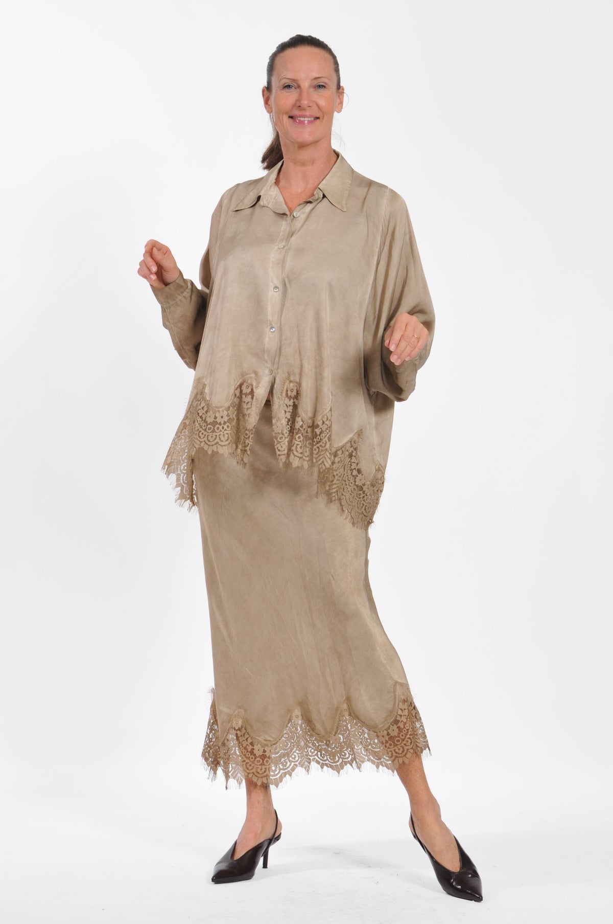 Camicia Pizzo Ocean